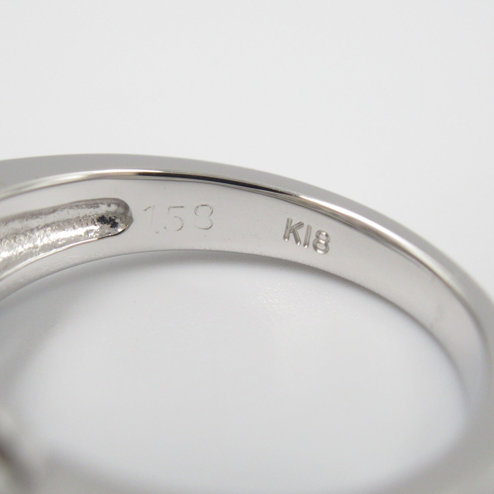 JEWELRY 18K白金Diamond Ring鑽石戒指US#5.5