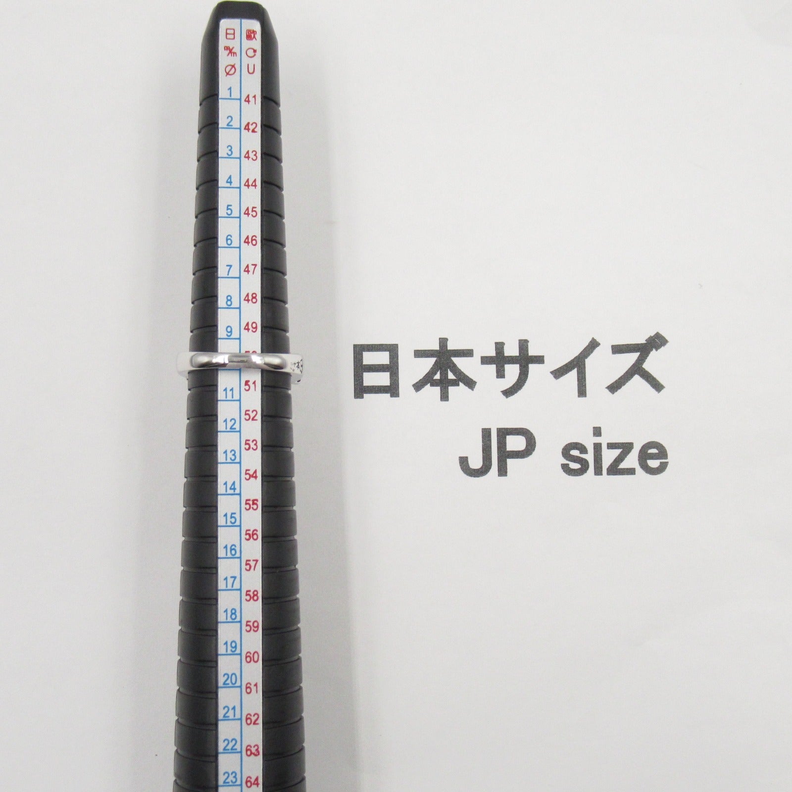 JEWELRY 18K白金Diamond Ring鑽石戒指US#5.5