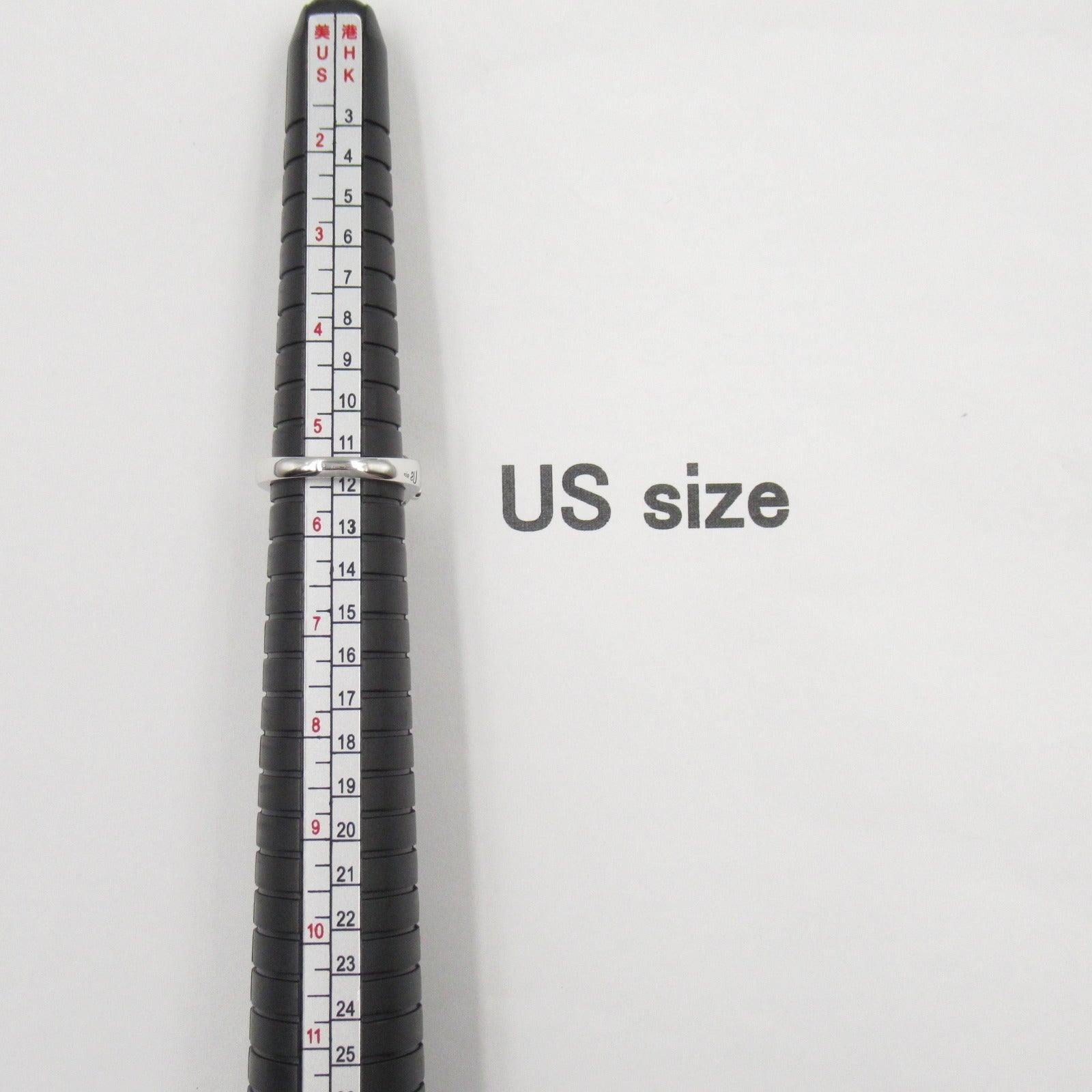 JEWELRY 18K白金Diamond Ring鑽石戒指US#5.5