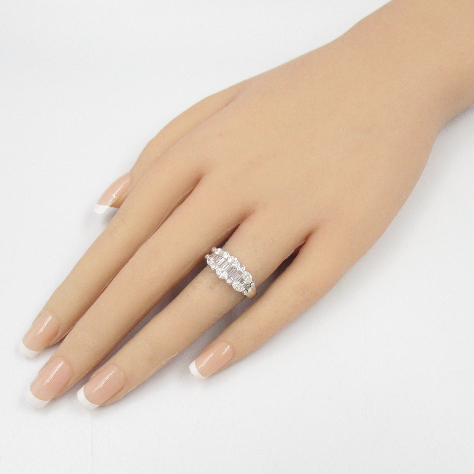 JEWELRY 18K白金Diamond Ring鑽石戒指US#5.5