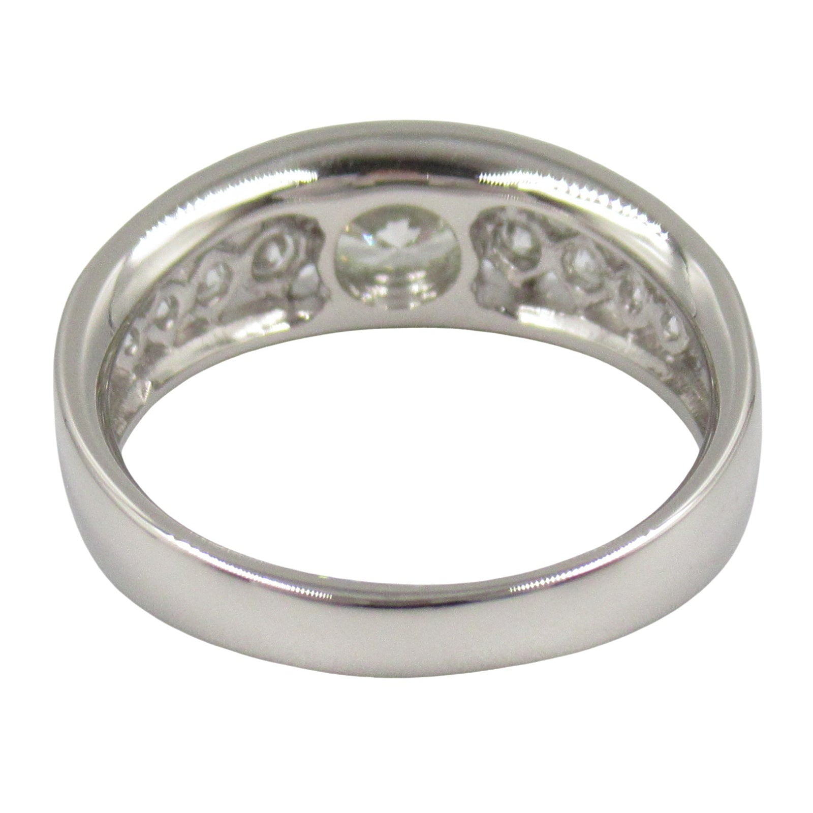 JEWELRY 【激減優惠】PT900鉑金Diamond Ring鑽石戒指US#6.5