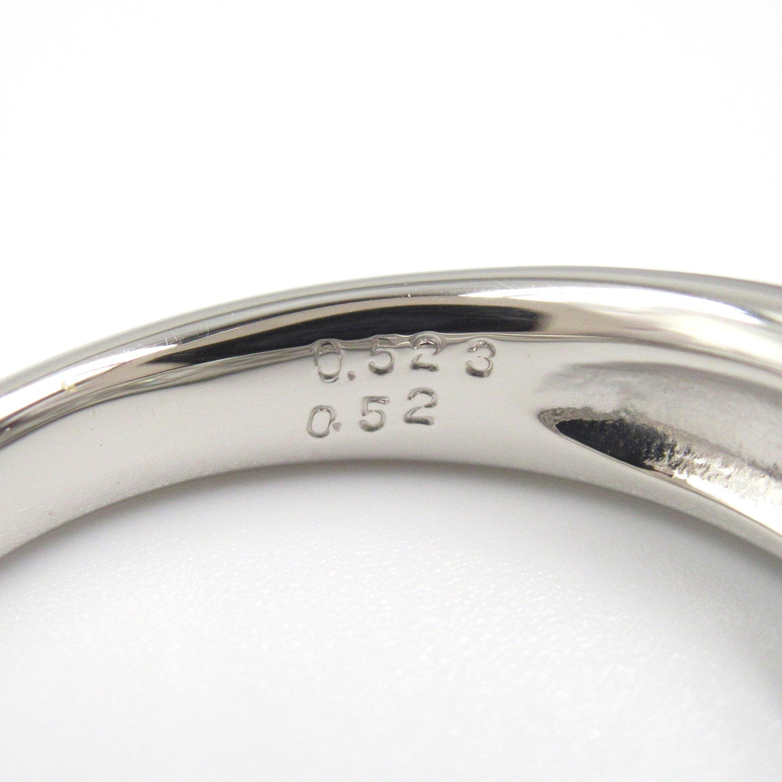 JEWELRY 【激減優惠】PT900鉑金Diamond Ring鑽石戒指US#6.5
