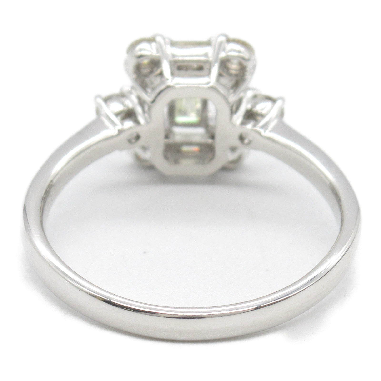 JEWELRY Diamond Ring 18K White Gold US#6.75
