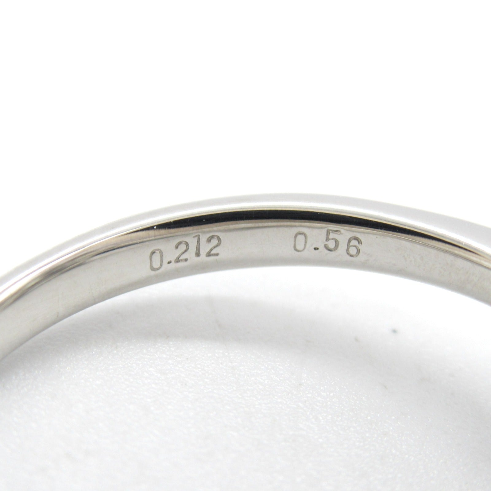 JEWELRY Diamond Ring 18K White Gold US#6.75