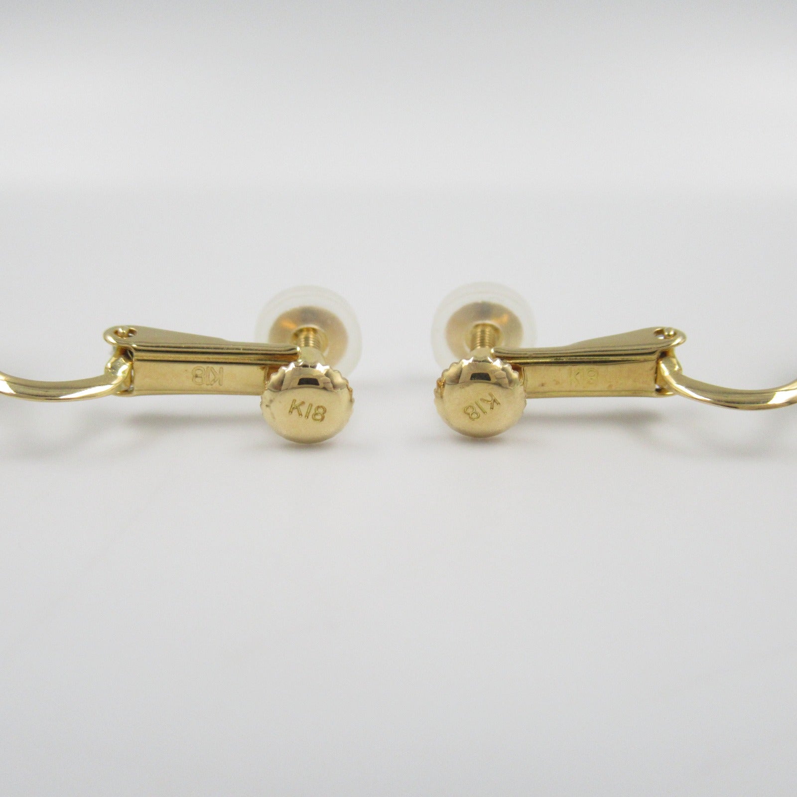 JEWELRY 18K黃金Diamond Earrings鑽石耳環