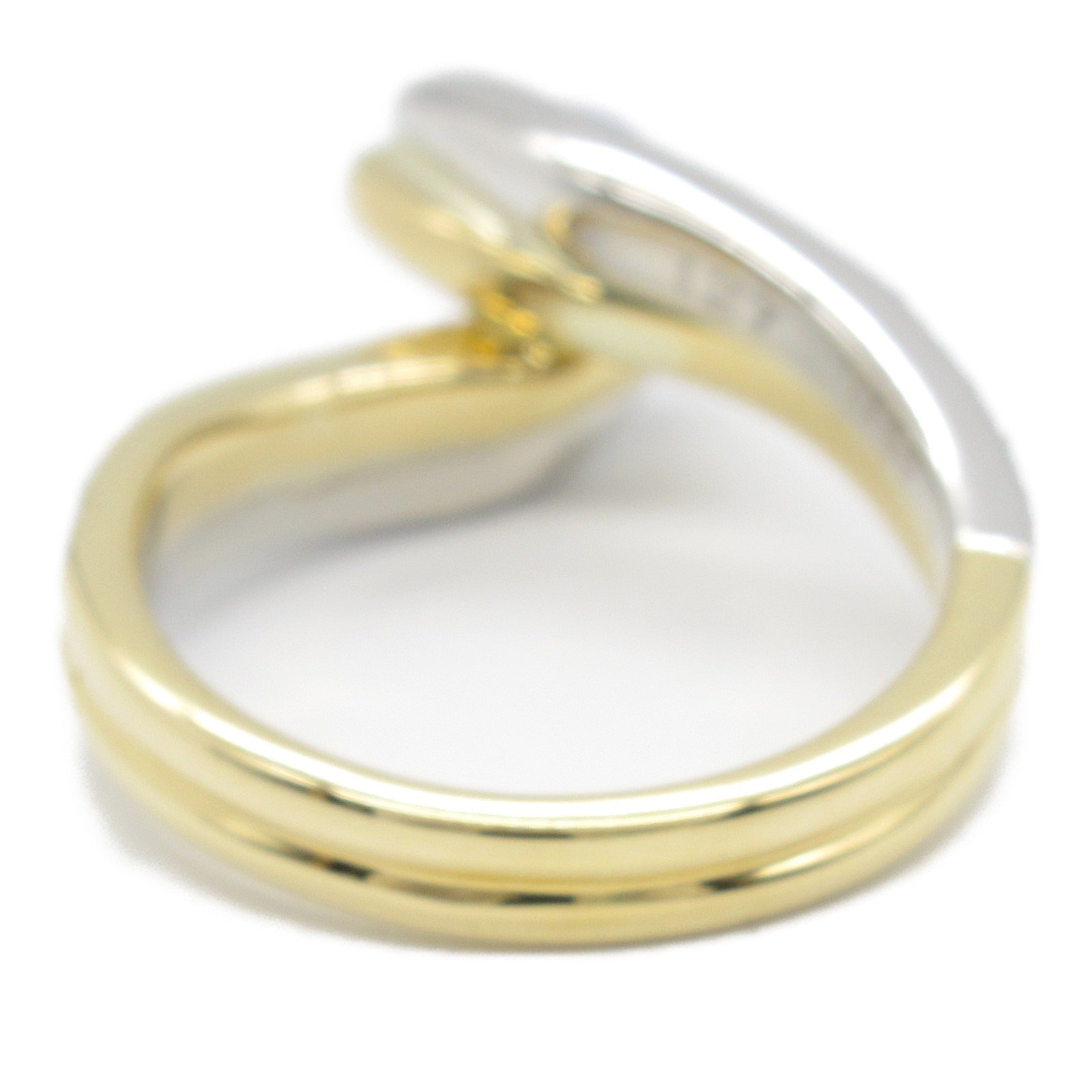 JEWELRY 18K黃金Sapphire Diamond Ring藍寶石/鑽石戒指US#5.5