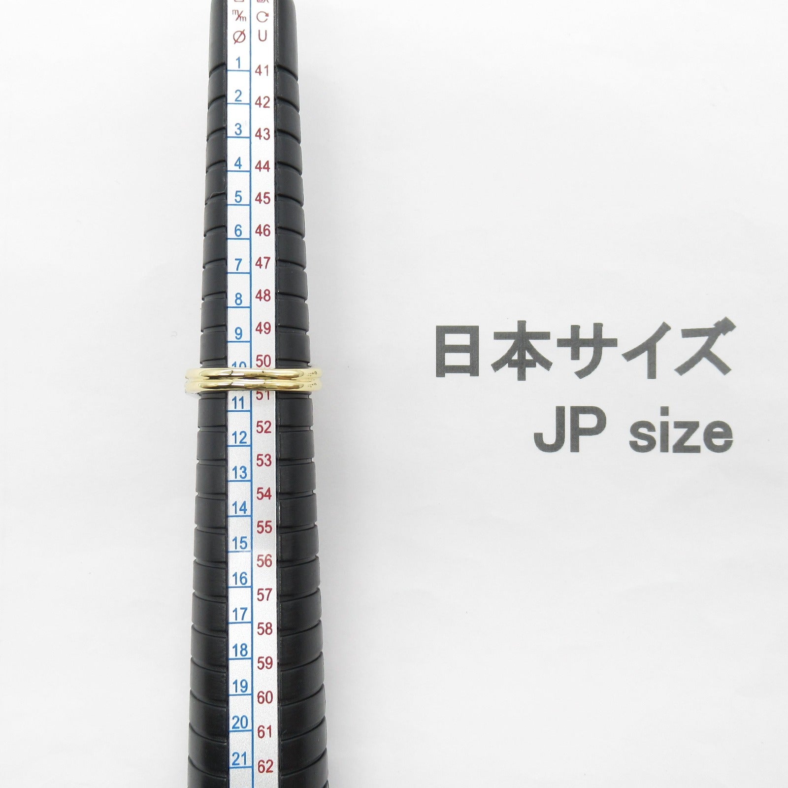 JEWELRY 18K黃金Sapphire Diamond Ring藍寶石/鑽石戒指US#5.5