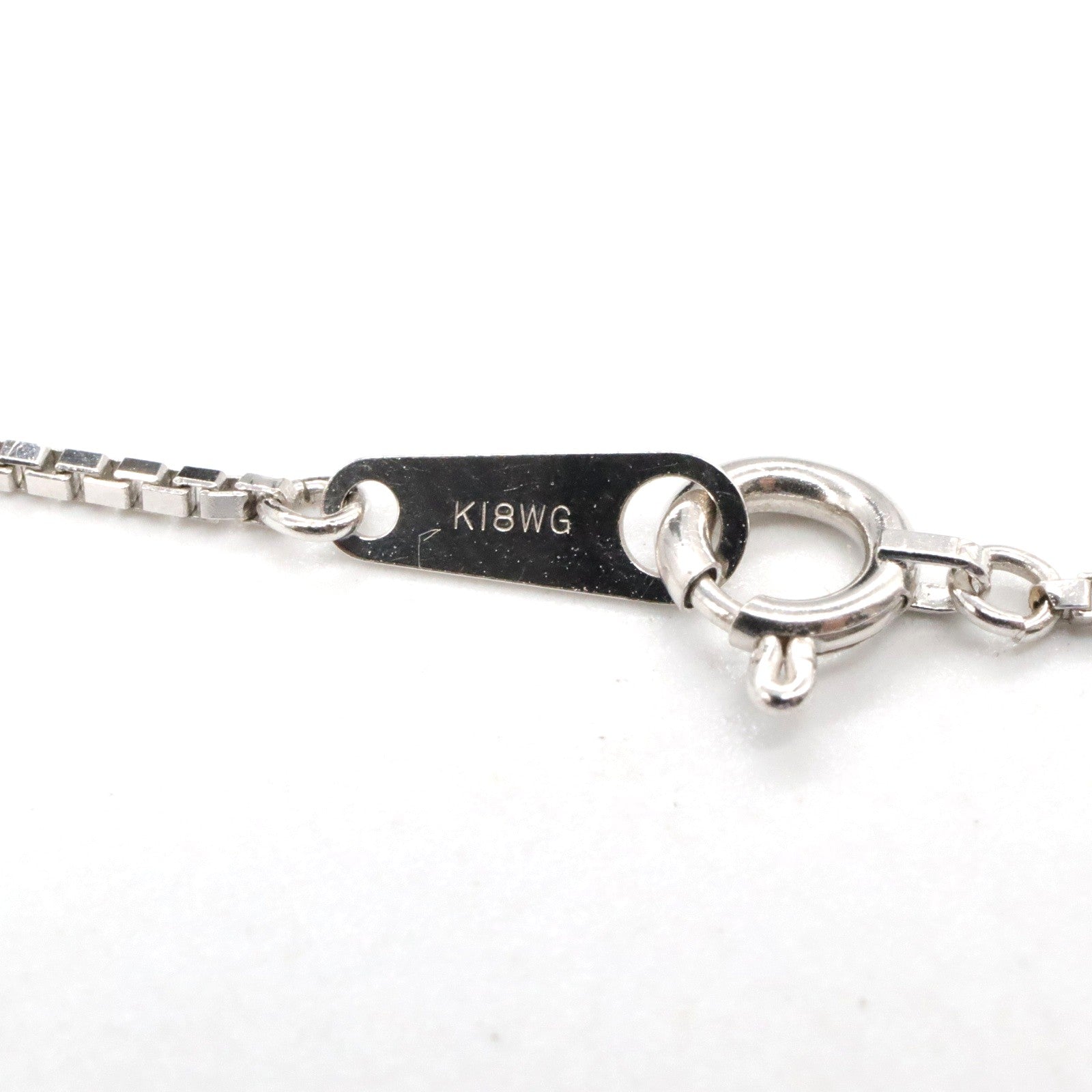 JEWELRY 18K白金Diamond Necklace鑽石項鍊