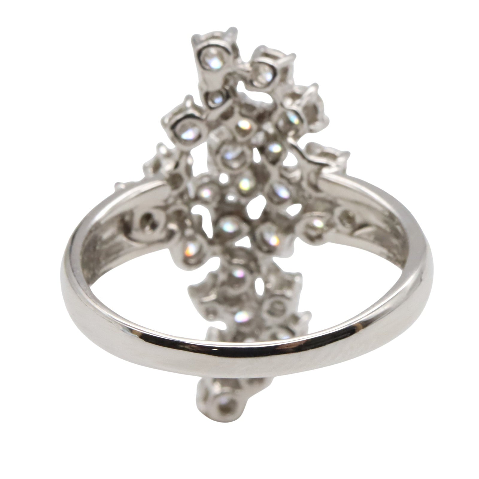 JEWELRY 18K白金Diamond Ring鑽石戒指US#9.25