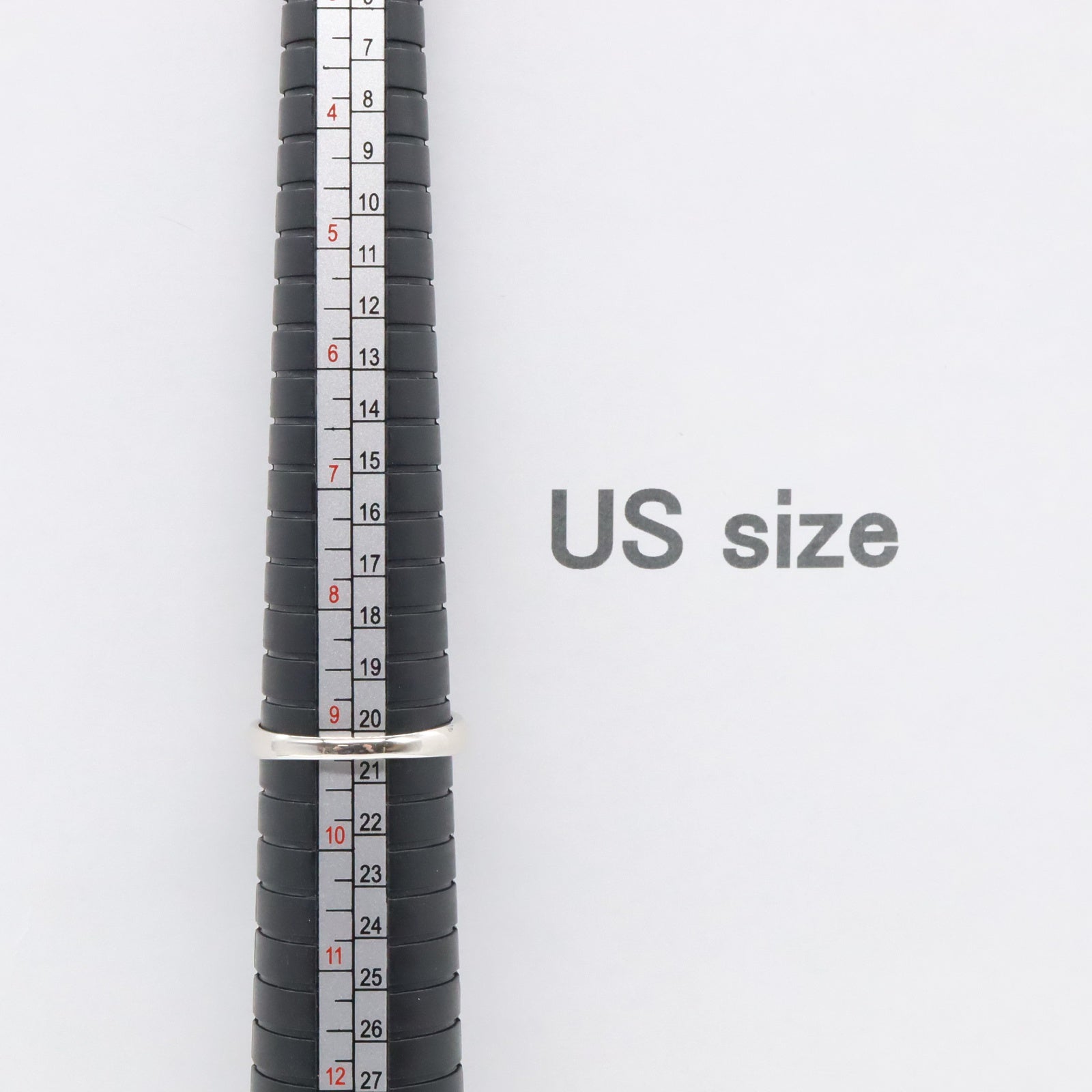 JEWELRY 18K白金Diamond Ring鑽石戒指US#9.25