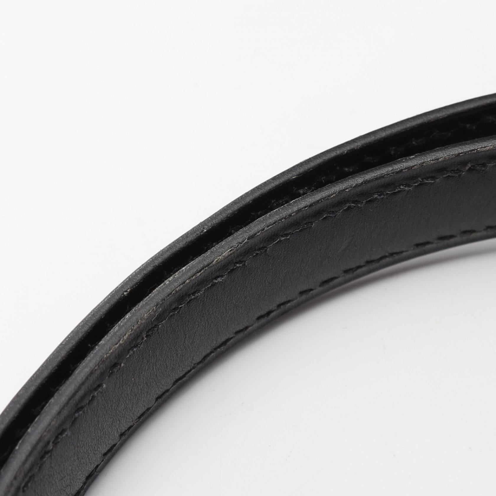 HERMES Box Calf皮革Kelly 32金扣手挽肩背兩用袋Noir