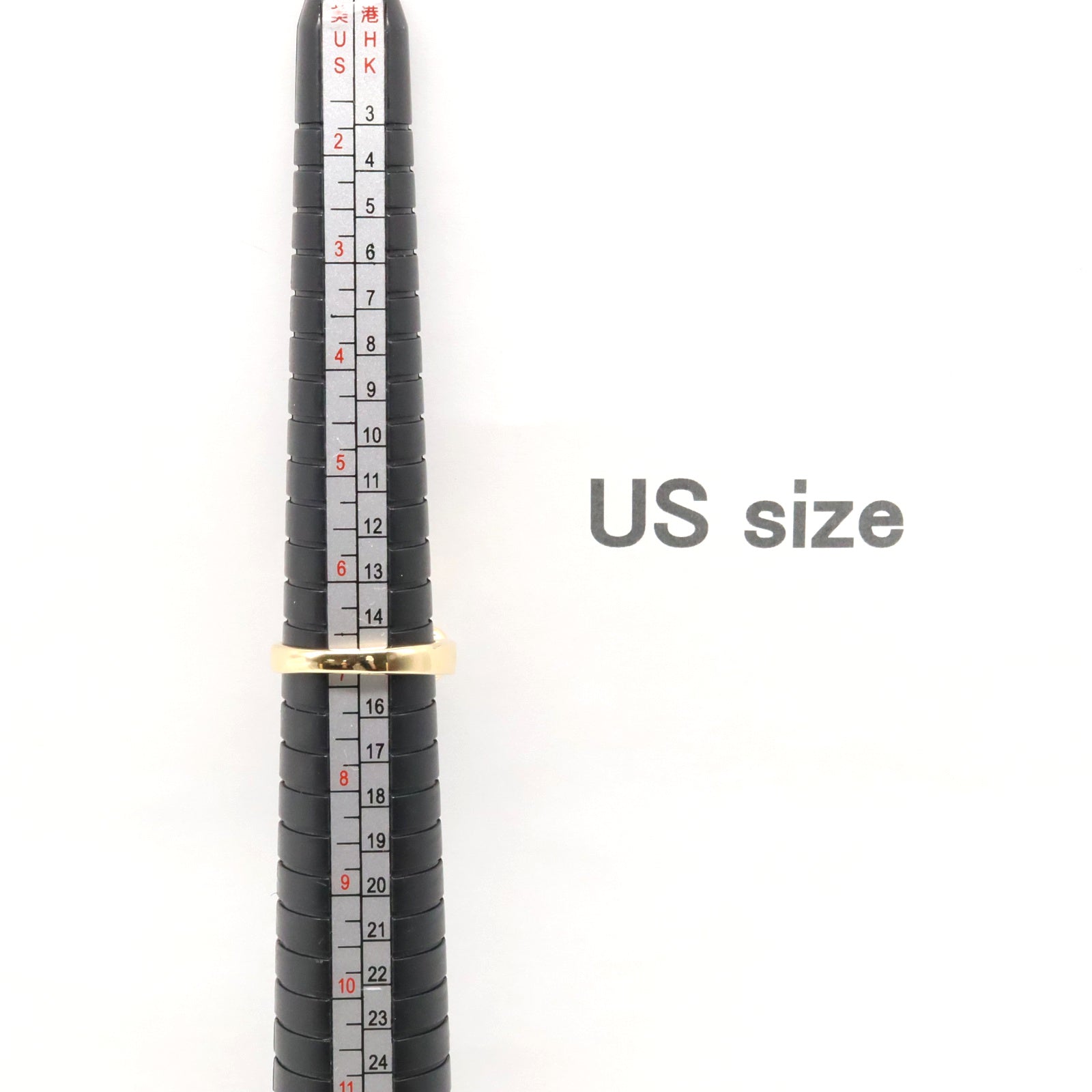 JEWELRY 18K黃金Diamond Ring鑽石鑽石US#7