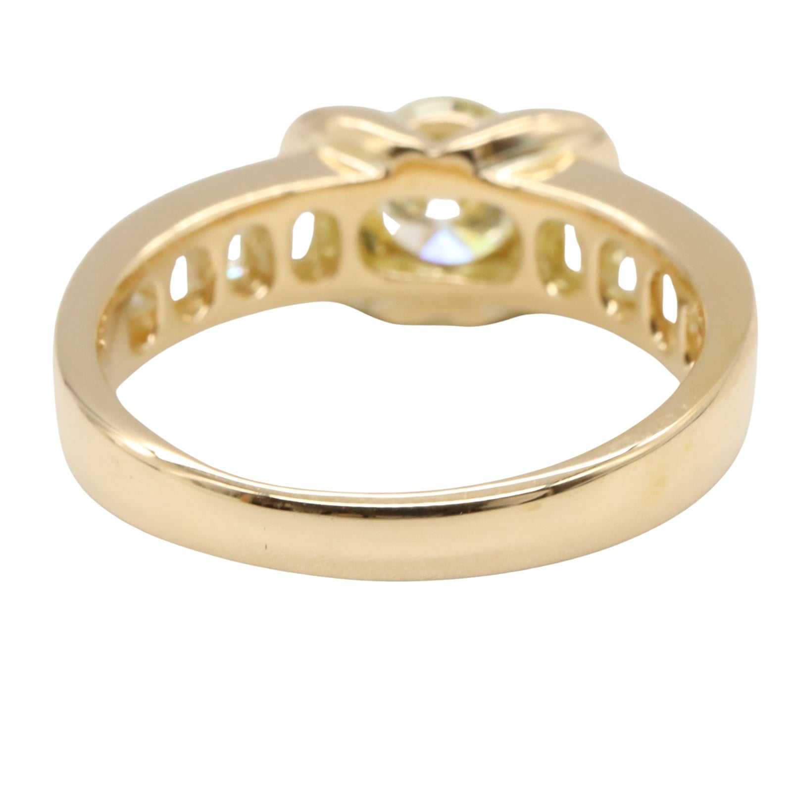 JEWELRY 18K黃金Diamond Ring鑽石鑽石US#7