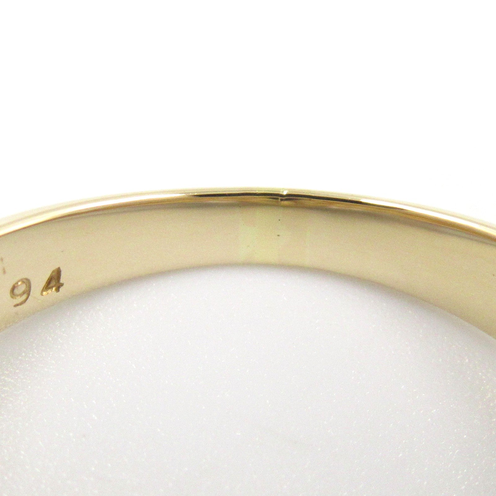 JEWELRY 18K黃金Sapphire Ring藍寶石/鑽石戒指US#5.25