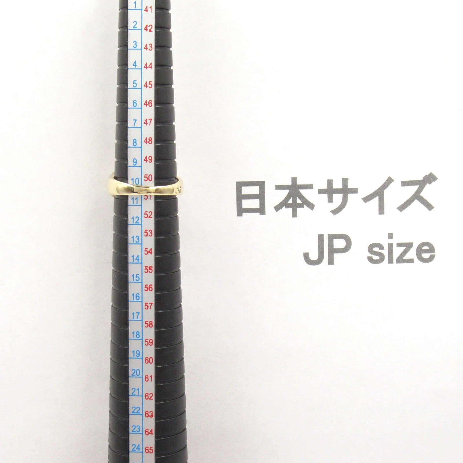 JEWELRY 18K黃金Sapphire Ring藍寶石/鑽石戒指US#5.25