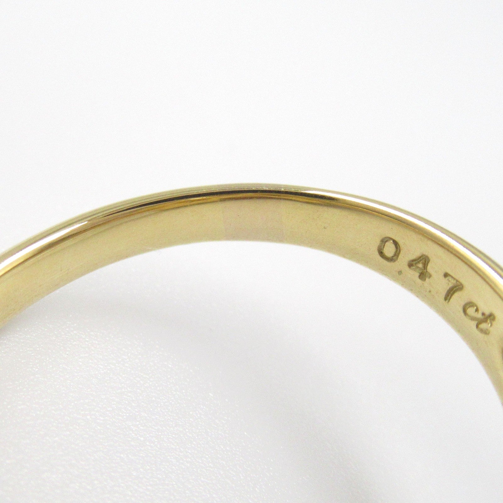 JEWELRY 18K黃金Pearl Diamond Ring珍珠鑽石戒指US#6