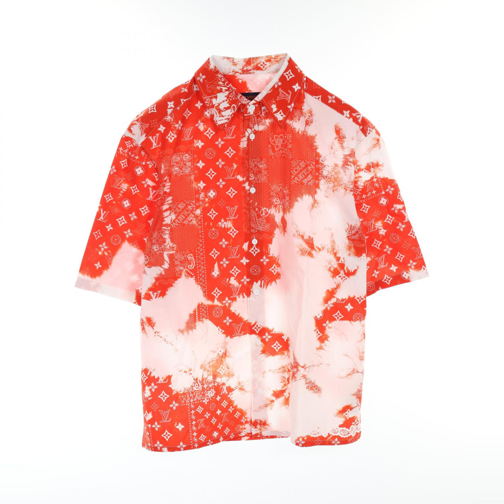 LOUIS VUITTON Cotton Monogram Bandana top shirt襯衫