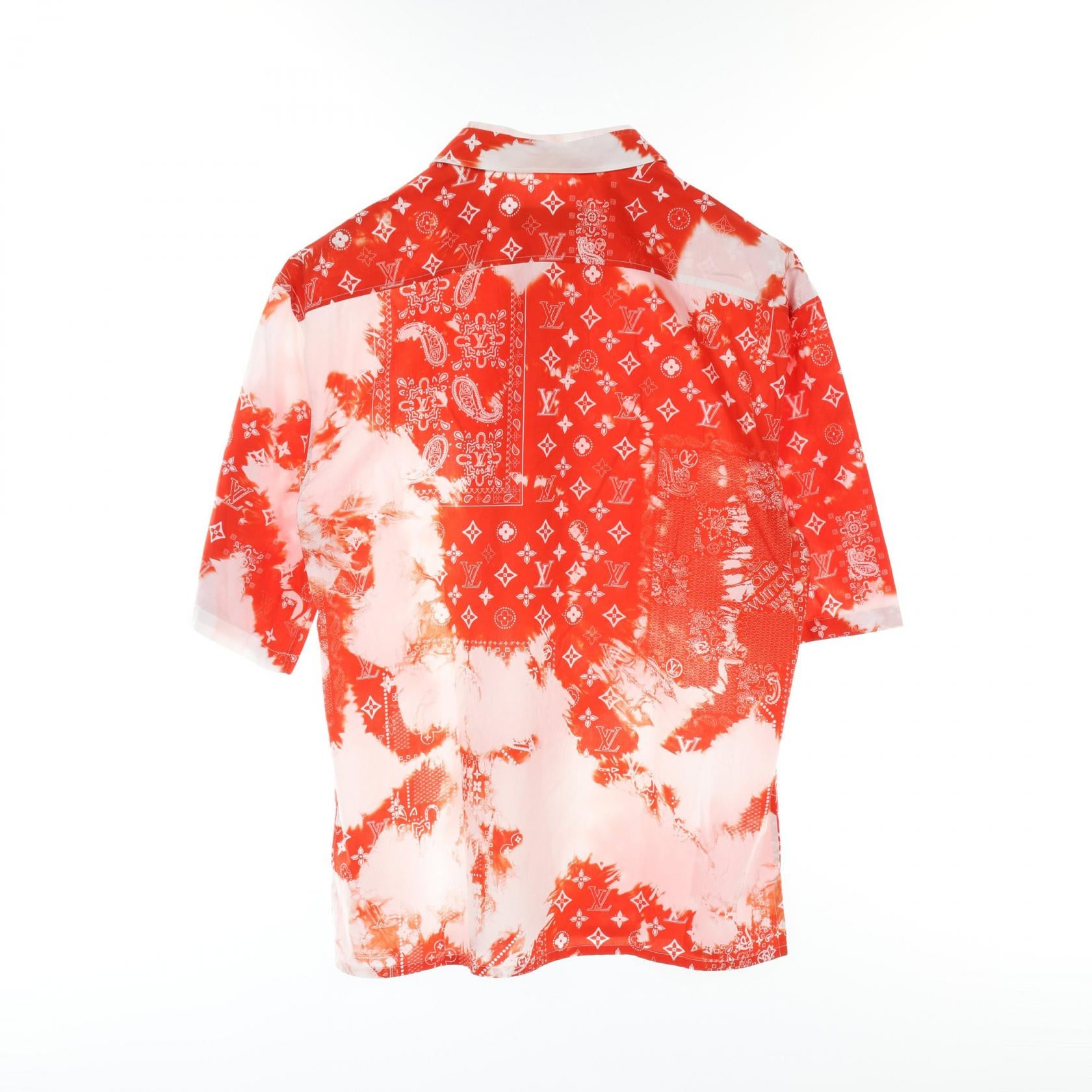 LOUIS VUITTON Cotton Monogram Bandana top shirt襯衫