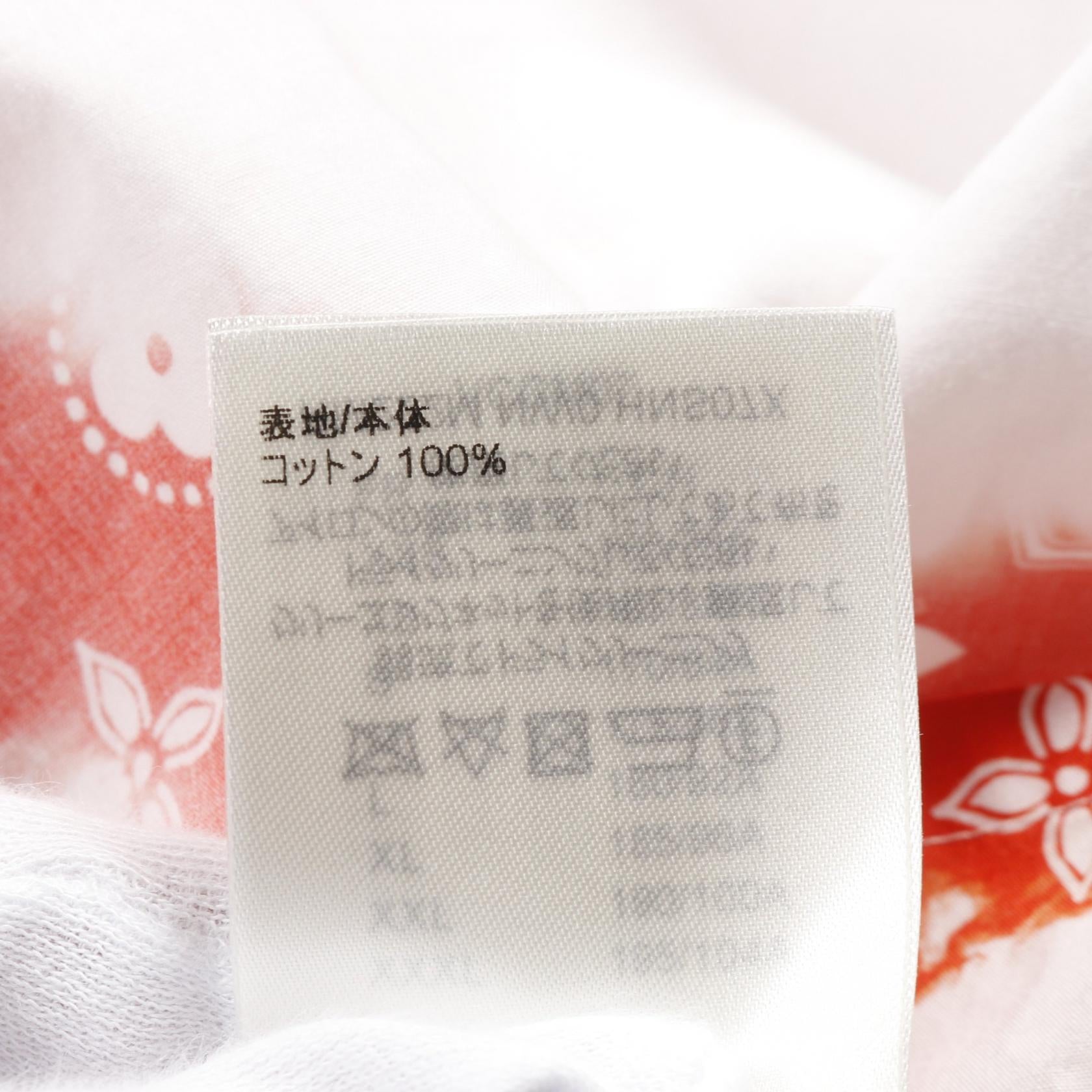 LOUIS VUITTON Cotton Monogram Bandana top shirt襯衫