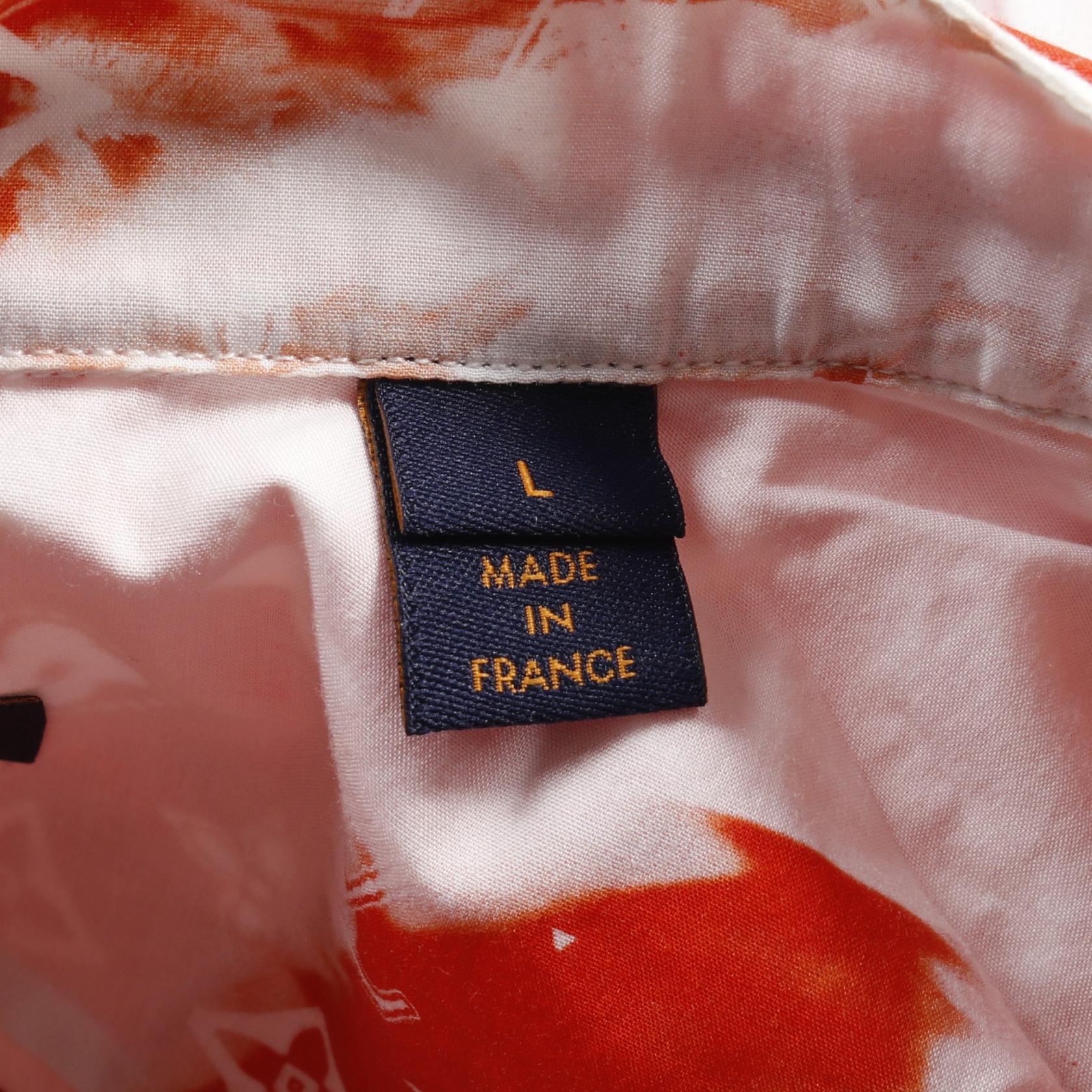 LOUIS VUITTON Cotton Monogram Bandana top shirt襯衫