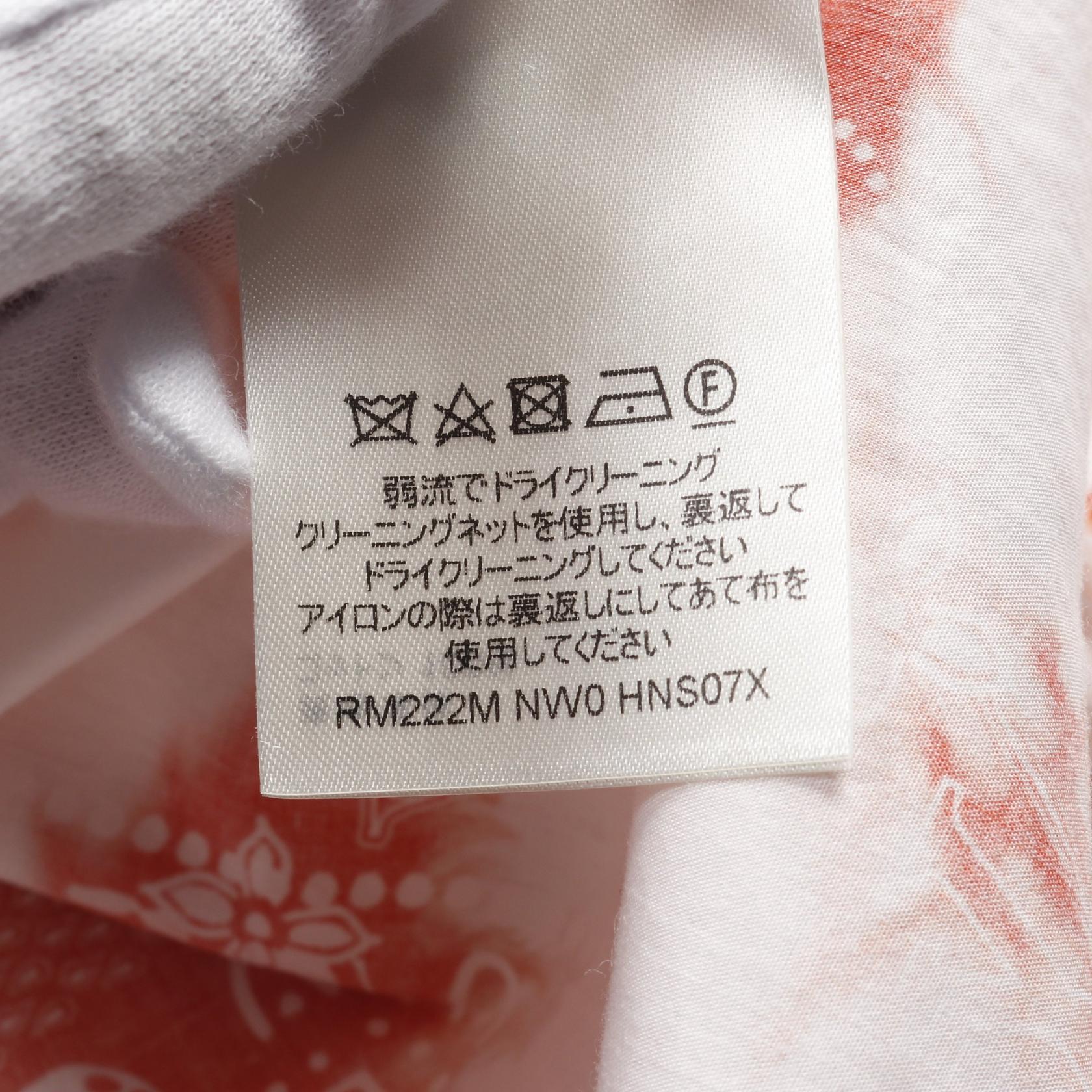 LOUIS VUITTON Cotton Monogram Bandana top shirt襯衫