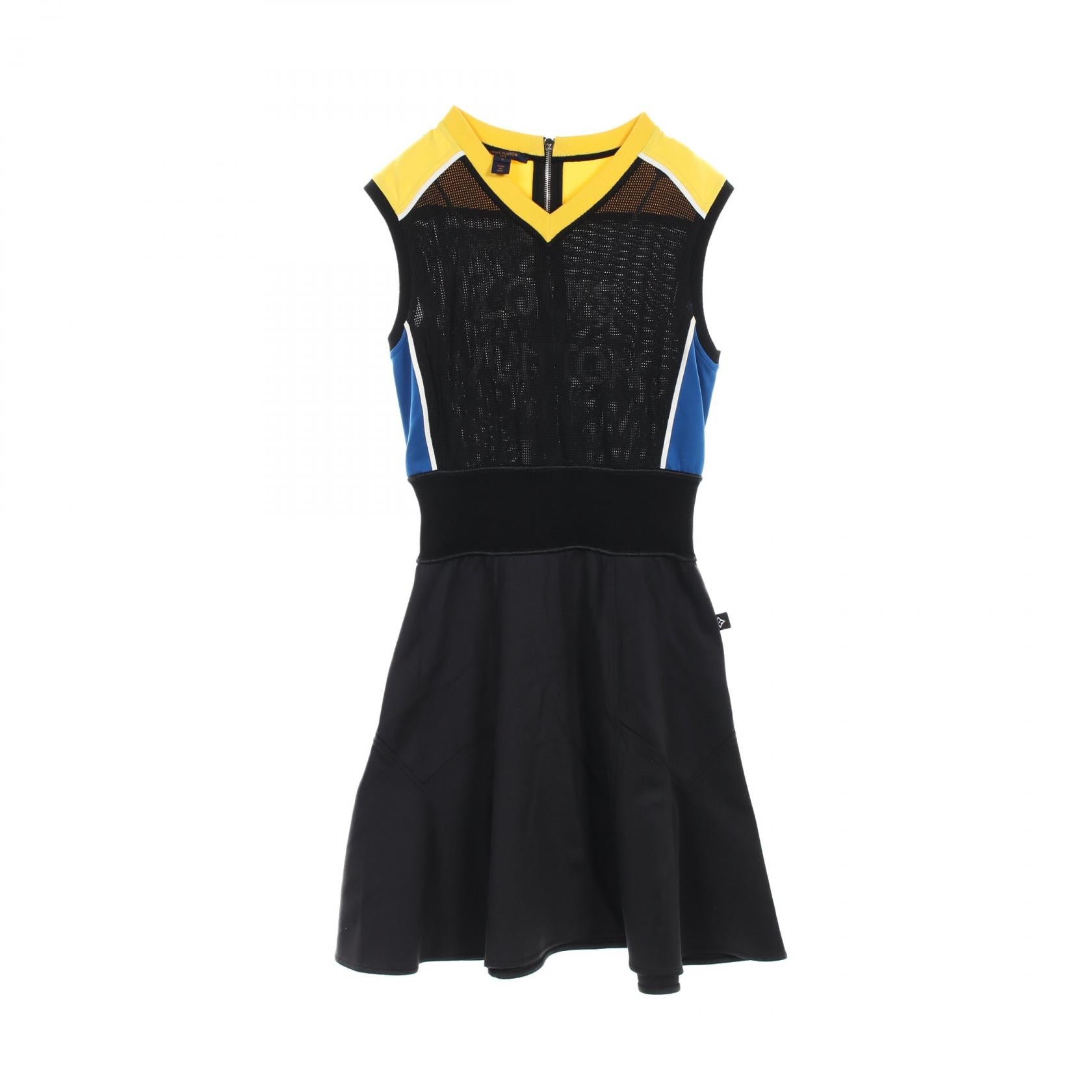 LOUIS VUITTON Polyamide/Cotton Vest Dress連身裙