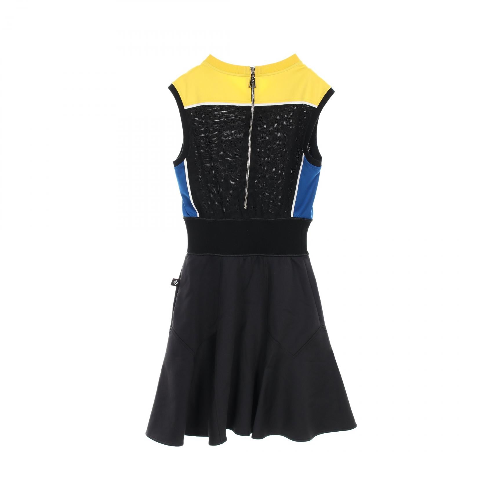LOUIS VUITTON Polyamide/Cotton Vest Dress連身裙