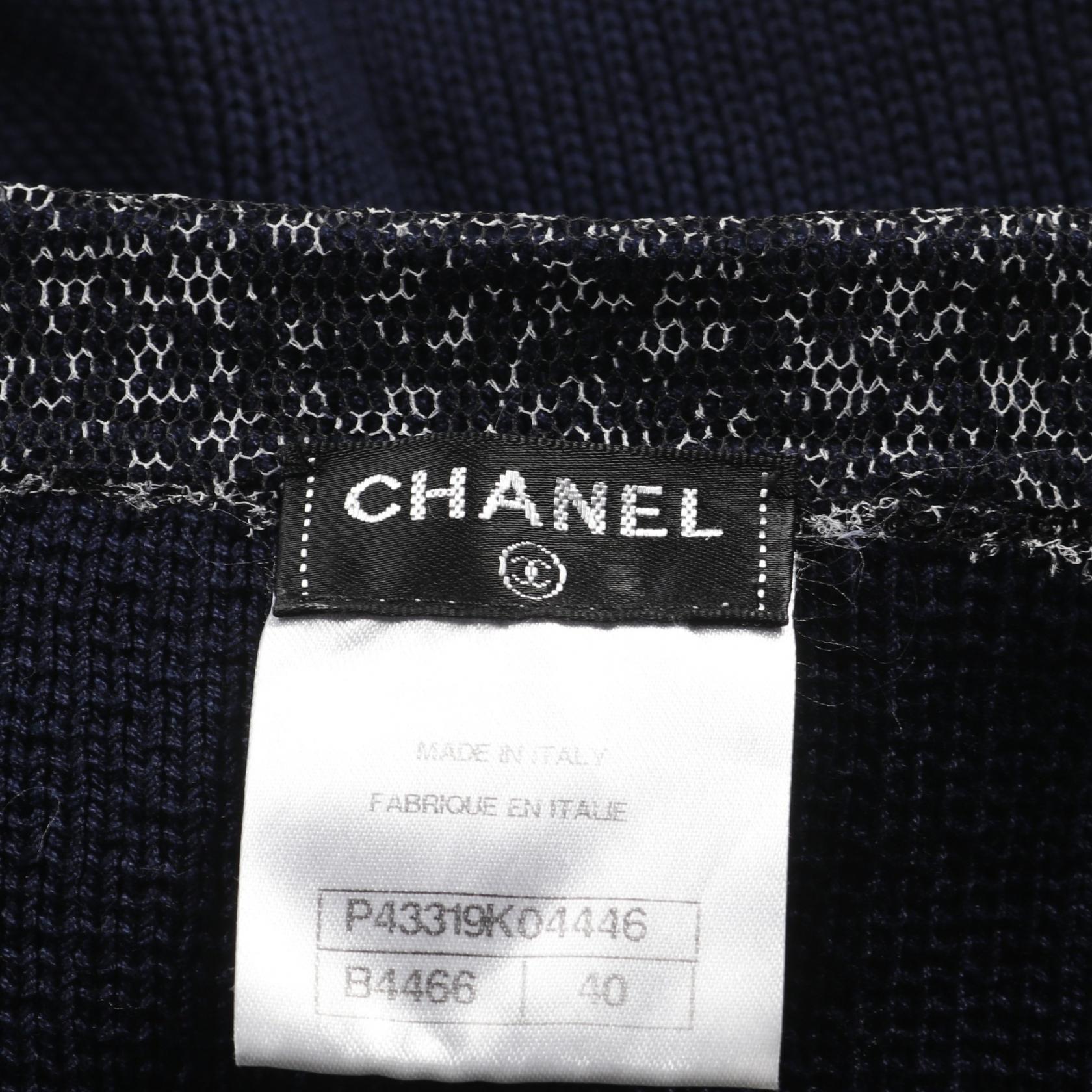 CHANEL Cotton Short-Sleeved Dress連身裙