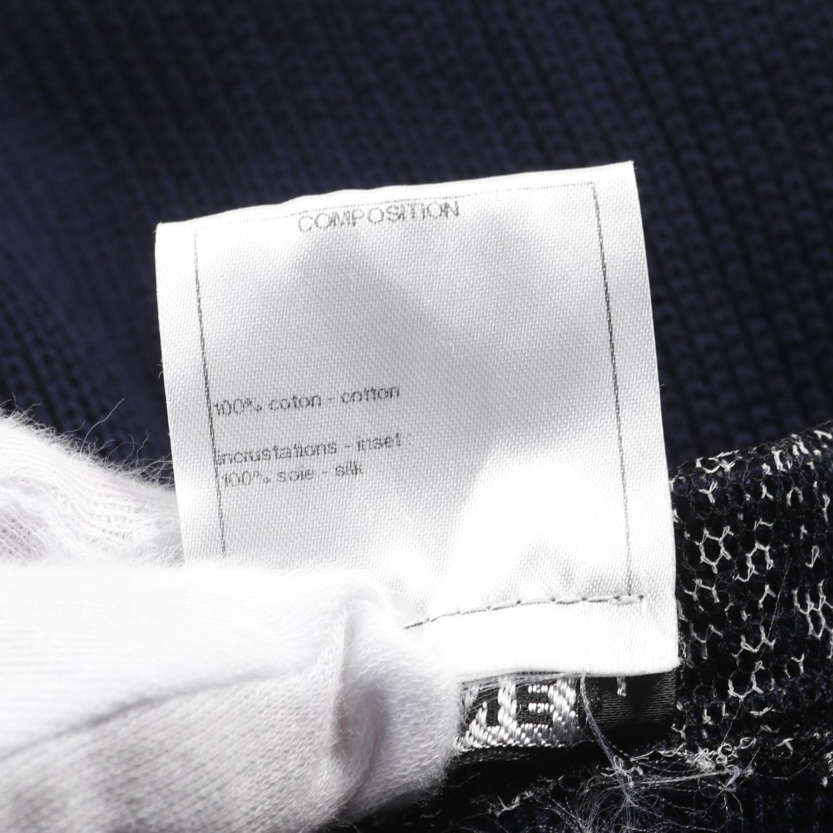 CHANEL Cotton Short-Sleeved Dress連身裙