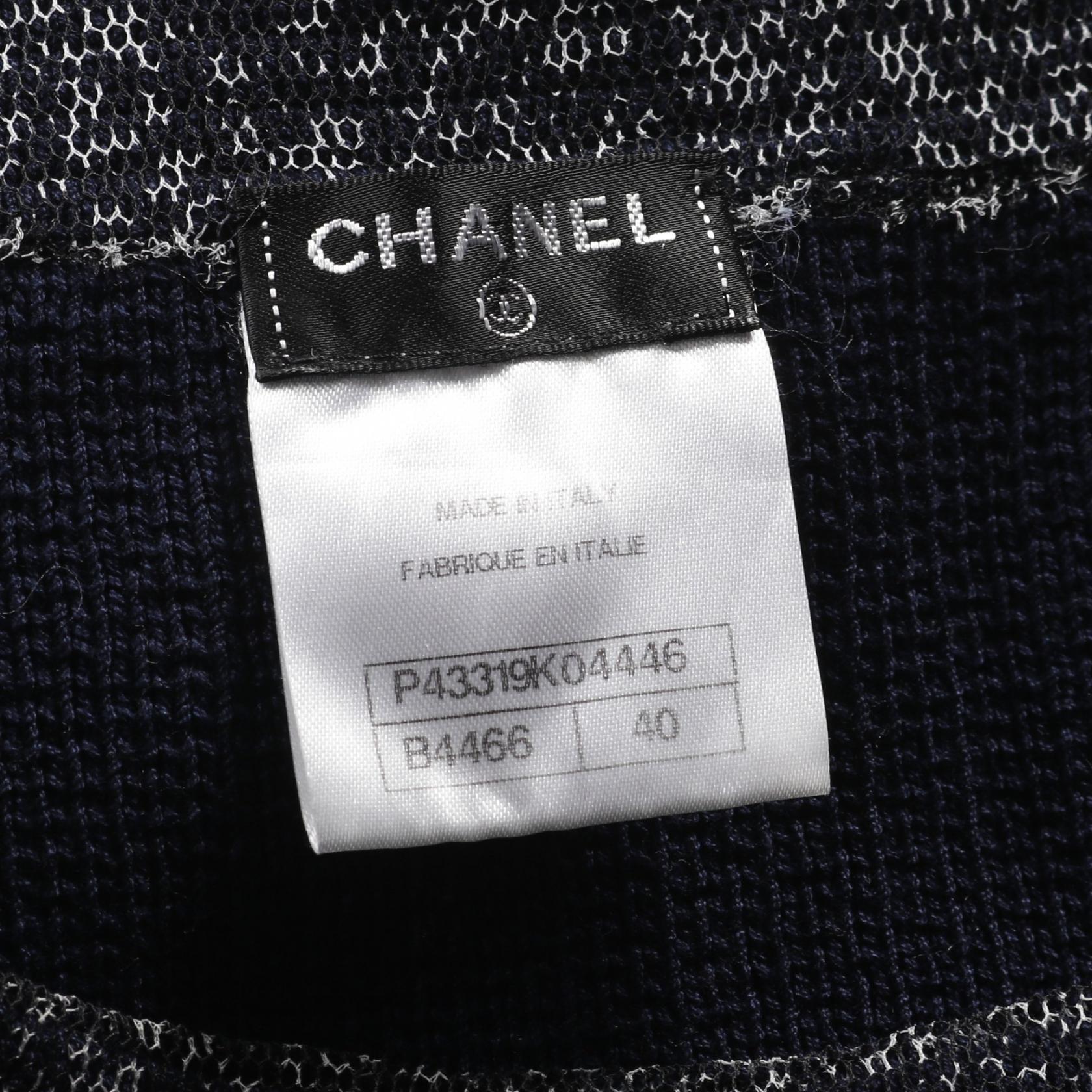 CHANEL Cotton Short-Sleeved Dress連身裙