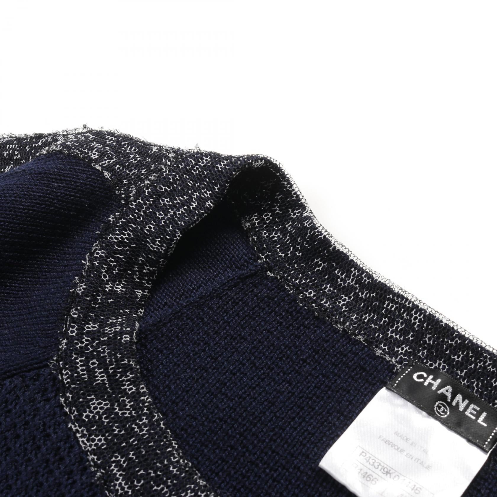 CHANEL Cotton Short-Sleeved Dress連身裙