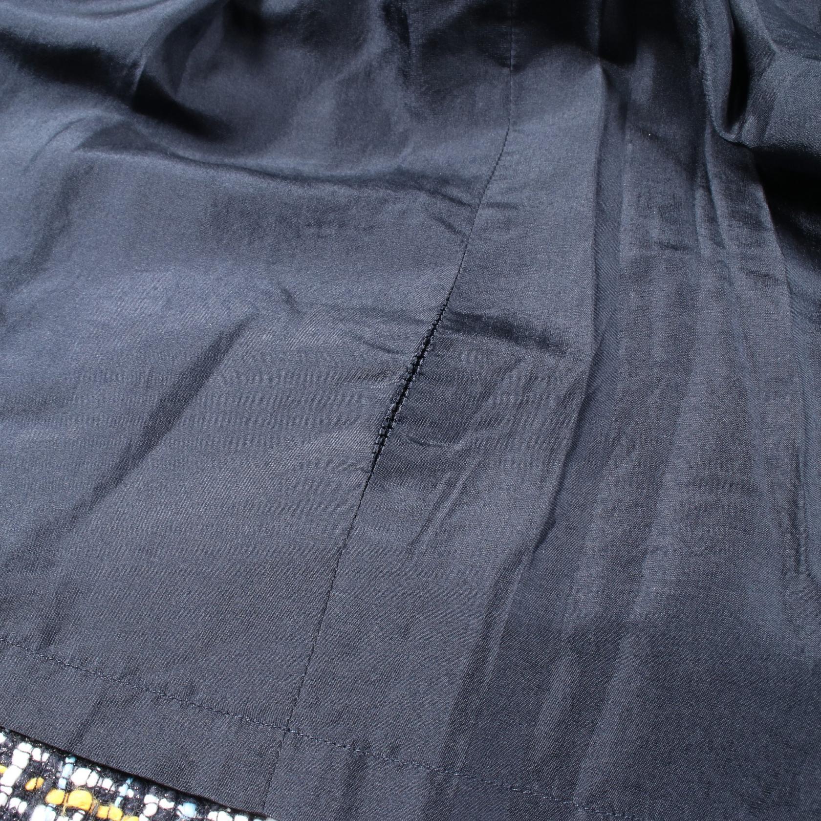 CHANEL Cotton Tweed Dress Sleeveless連身裙