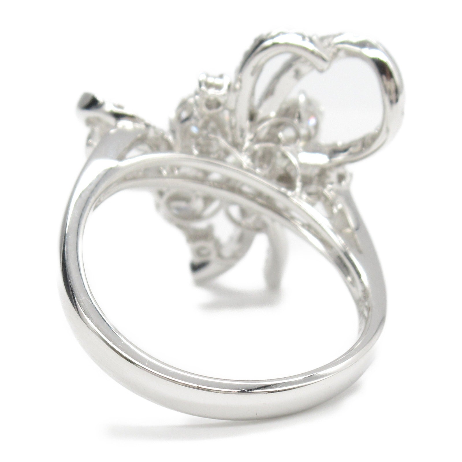 JEWELRY 18K白金Diamond Ring鑽石戒指US#6
