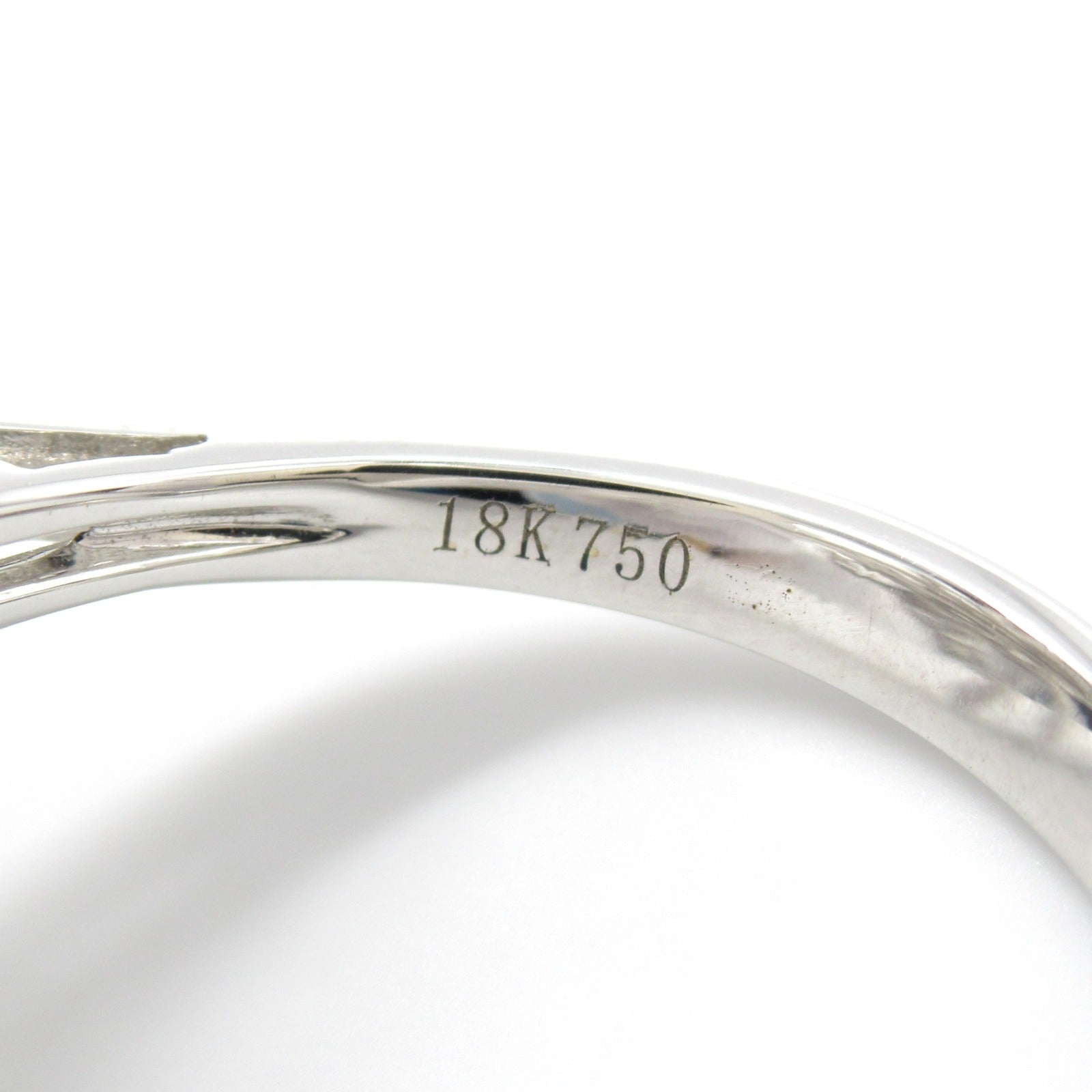JEWELRY 18K白金Diamond Ring鑽石戒指US#6