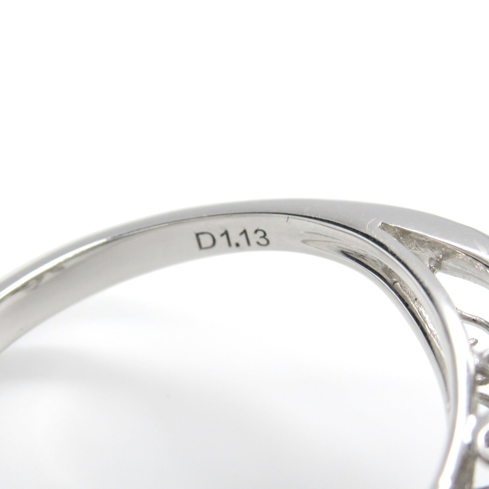 JEWELRY 18K白金Diamond Ring鑽石戒指US#6