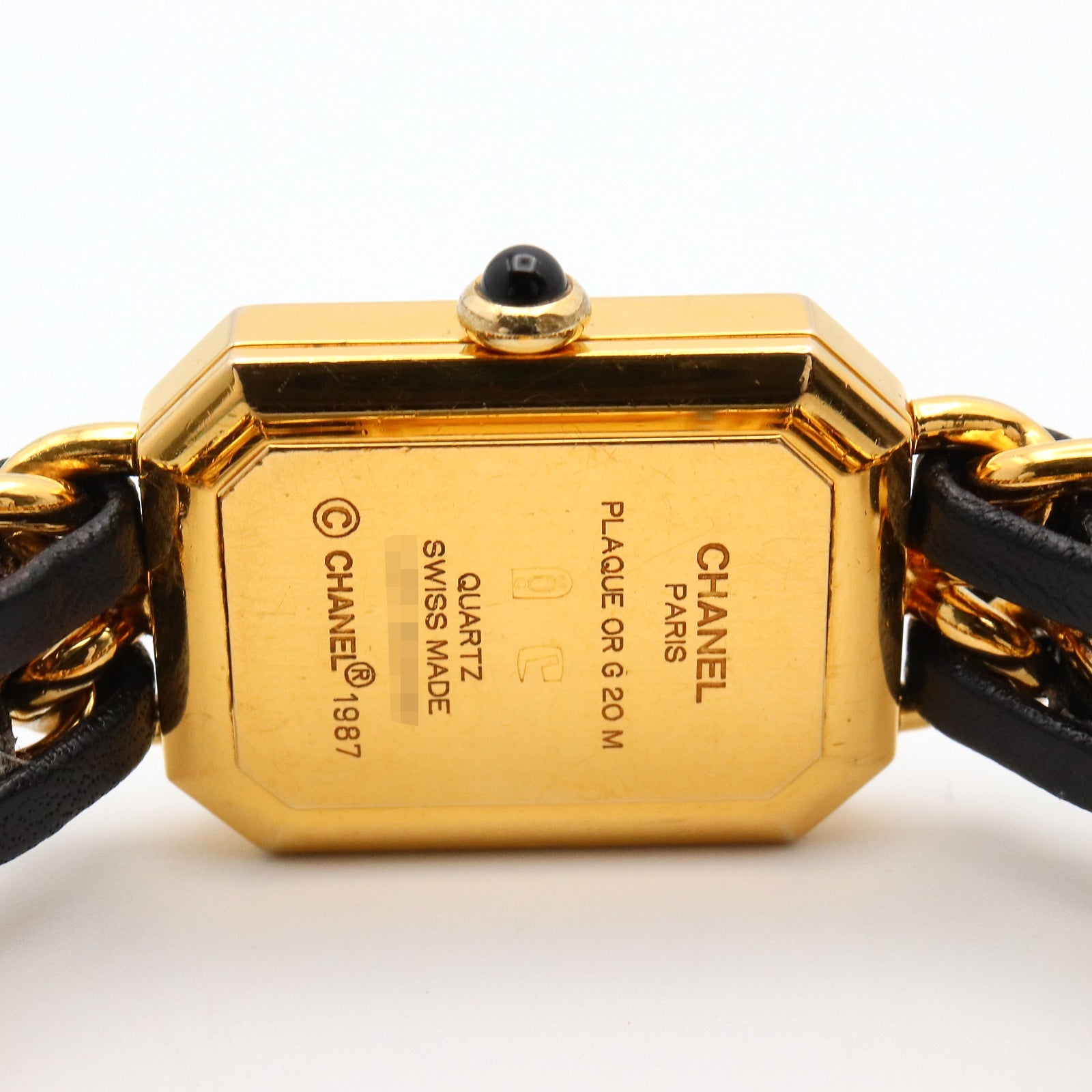 CHANEL Premiere M H0001 Quartz