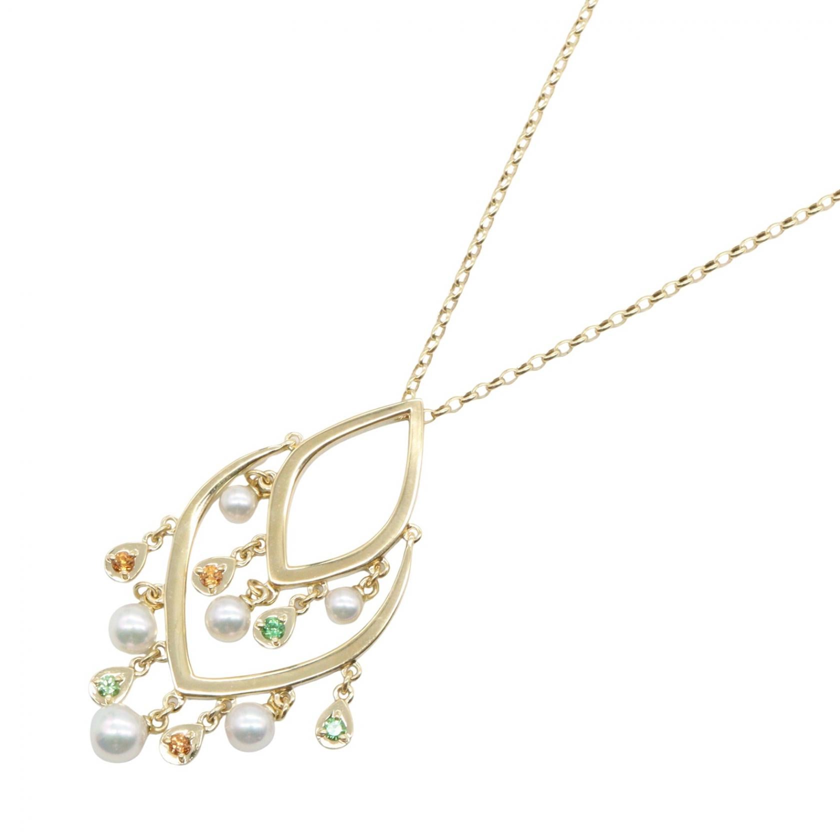 MIKIMOTO 【激減優惠】18K黃金Necklace項鏈