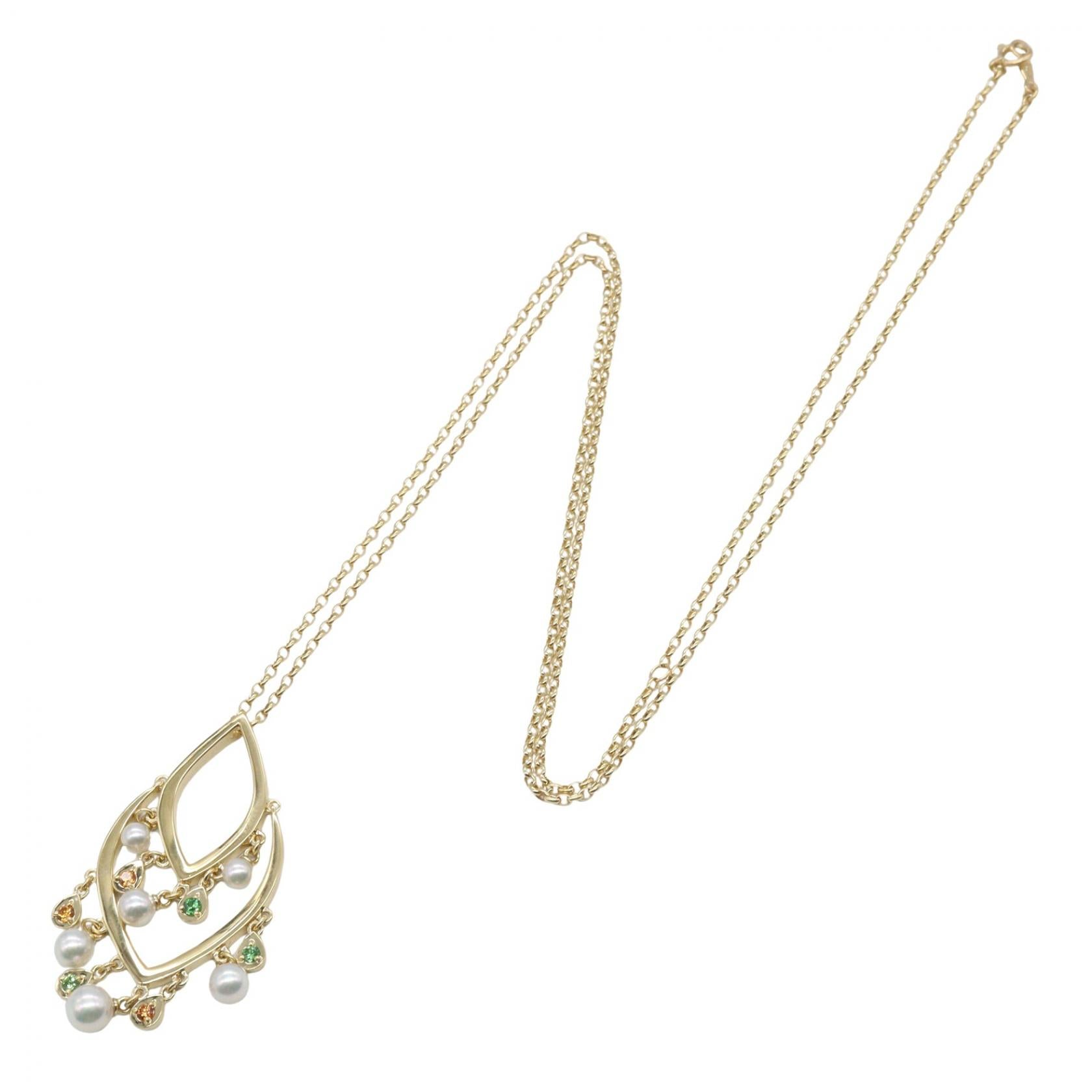 MIKIMOTO 【激減優惠】18K黃金Necklace項鏈