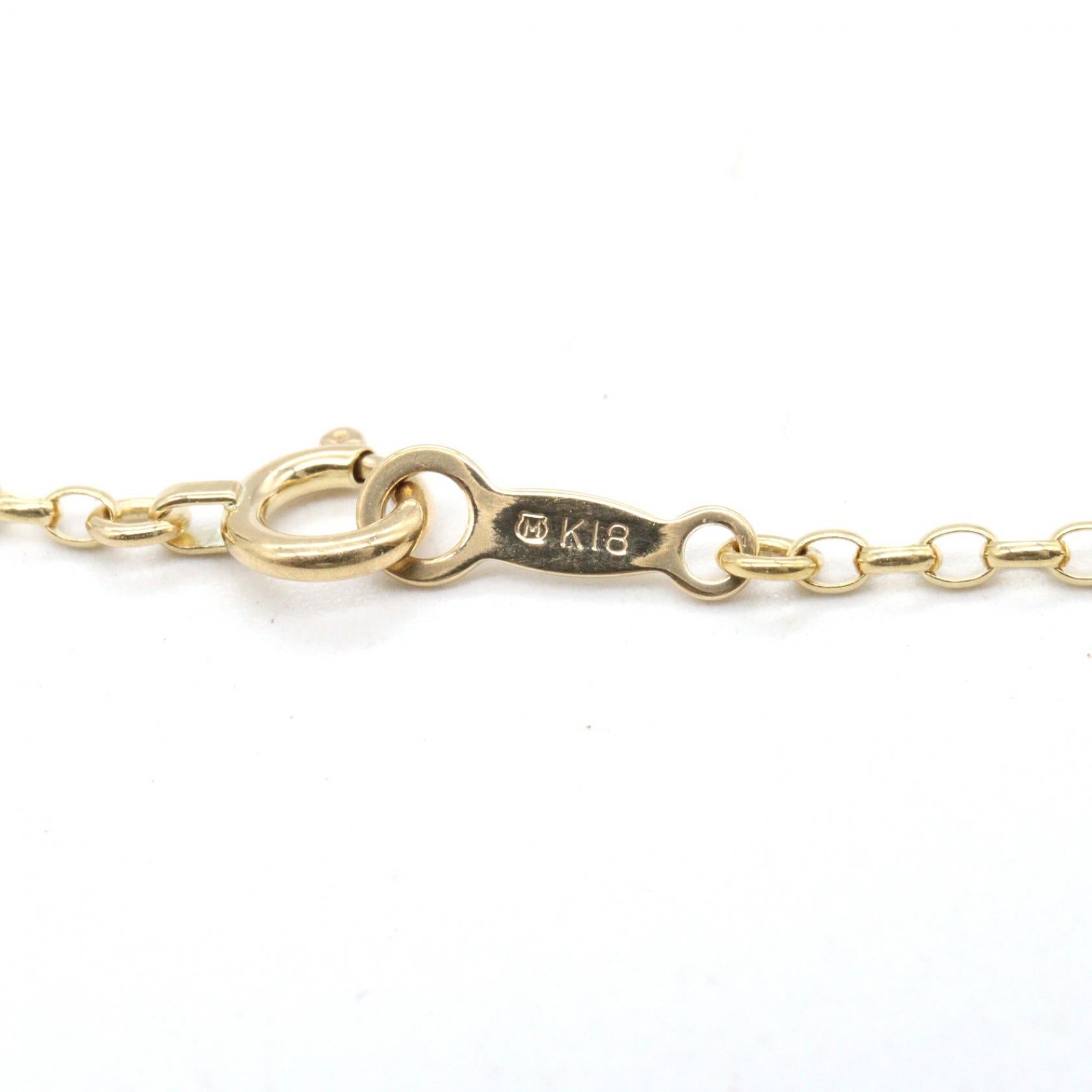 MIKIMOTO 【激減優惠】18K黃金Necklace項鏈