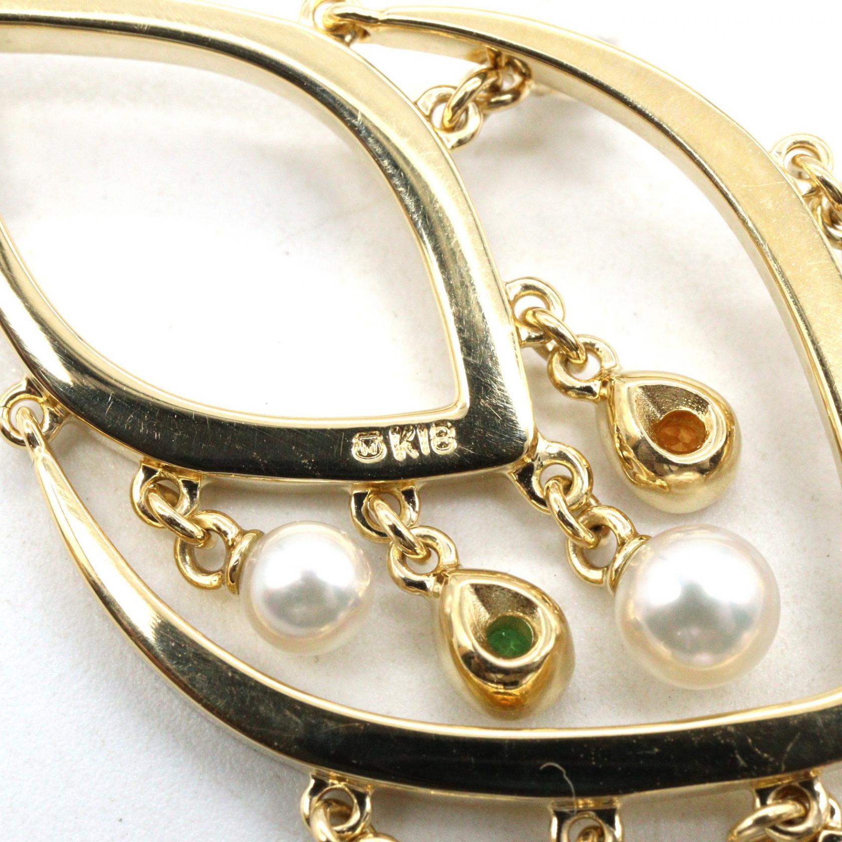 MIKIMOTO 【激減優惠】18K黃金Necklace項鏈