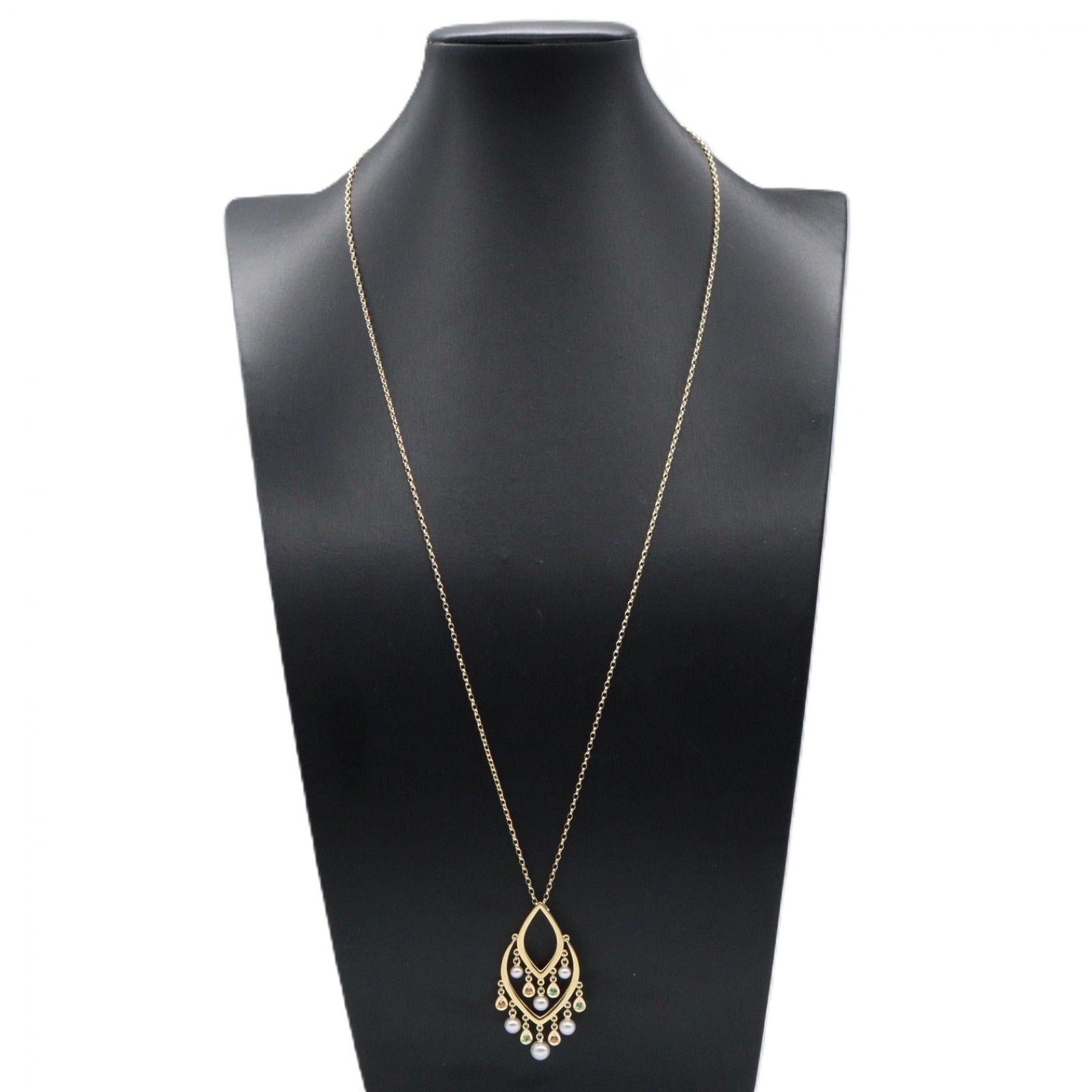 MIKIMOTO 【激減優惠】18K黃金Necklace項鏈