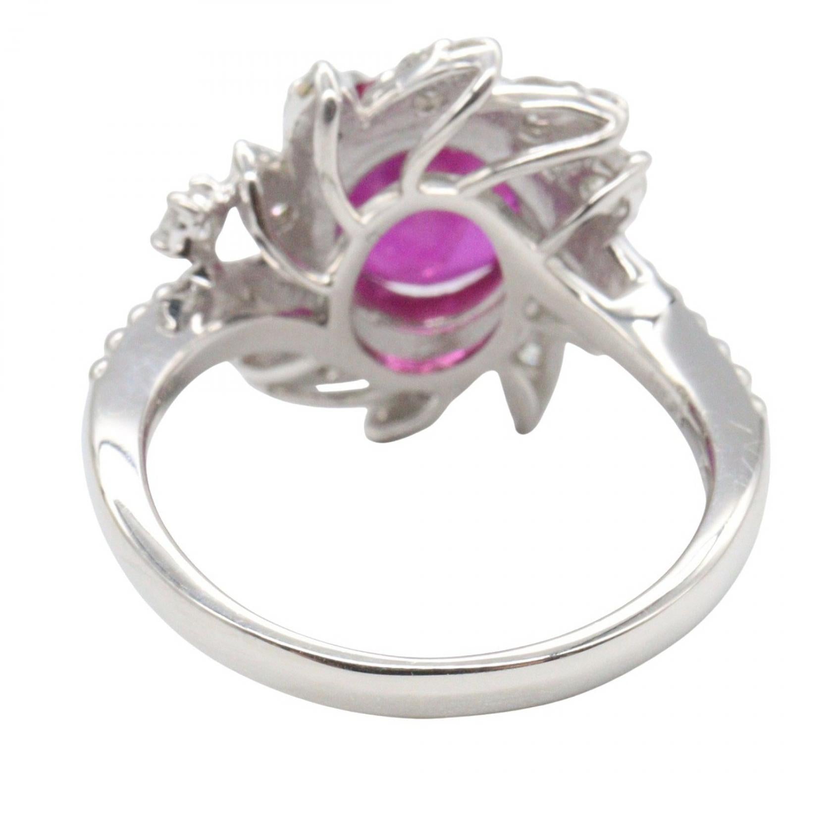JEWELRY ルビー ダイヤモンド リング