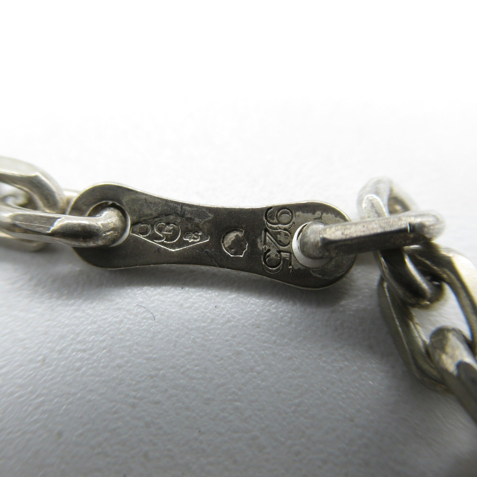 HERMES 【激減優惠】皮革Key Chain Ship 33 YEARSIN PENINSULA掛飾藍色