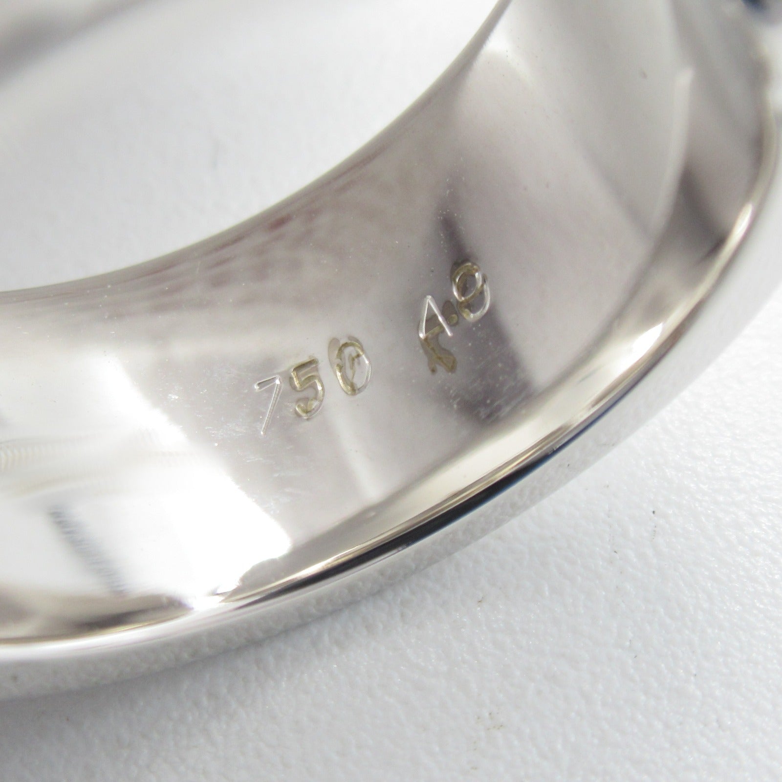 CARTIER 【激減優惠】18K白金C2 2000 Xmas limited Ring戒指銀色US#5/Cartier#49