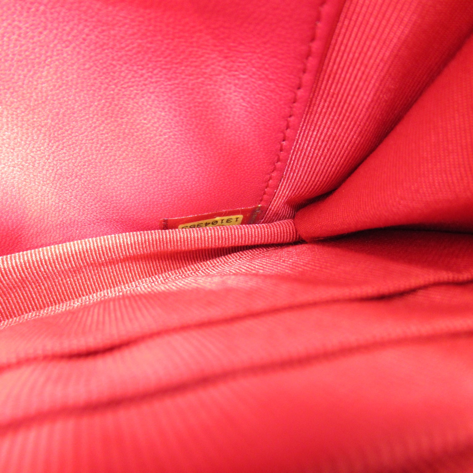 CHANEL 【激減優惠】菱格皮革WOC Wallet On Chain銀扣鏈帶肩背袋粉紅色