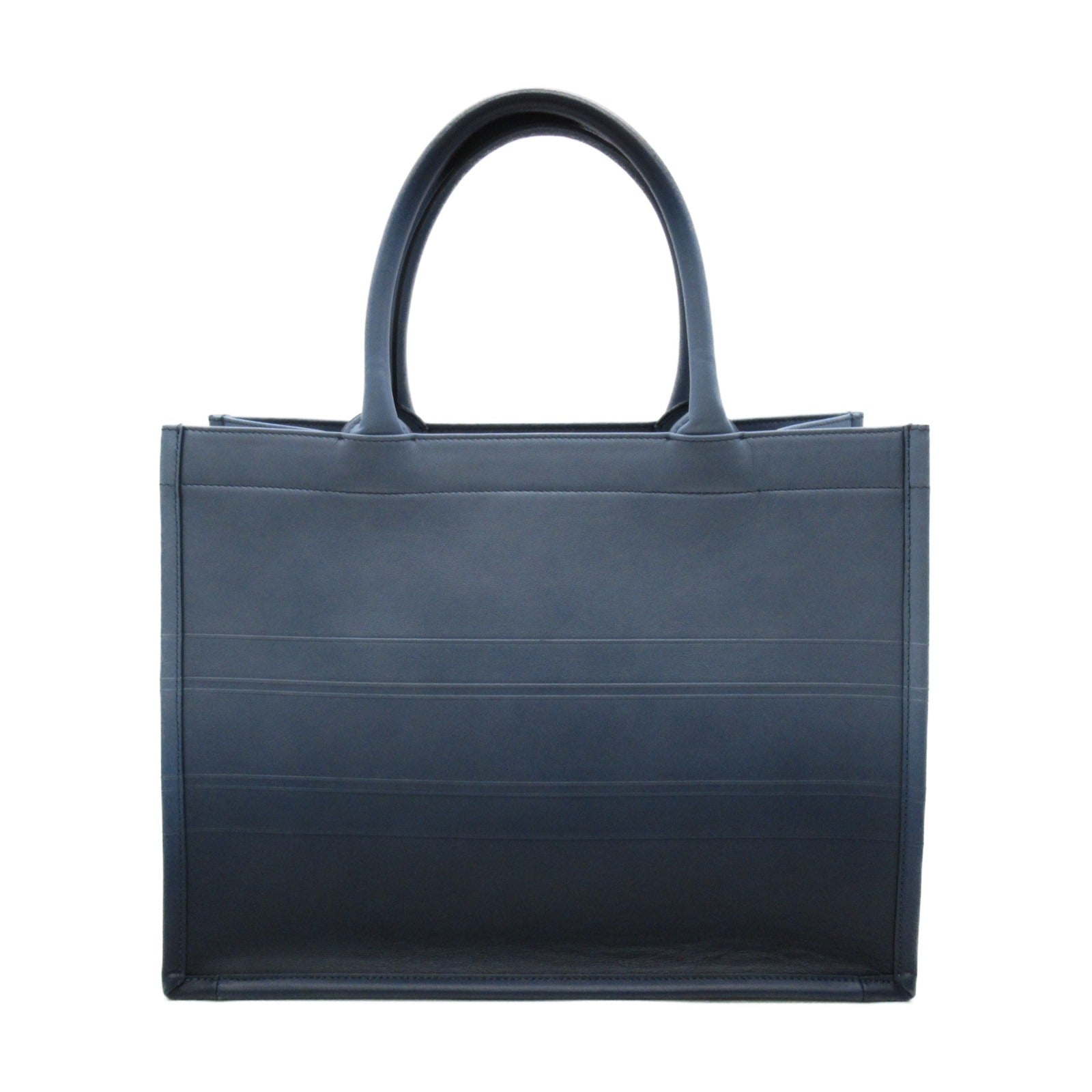 Dior 【激減優惠】皮革Book Tote手挽袋藍色