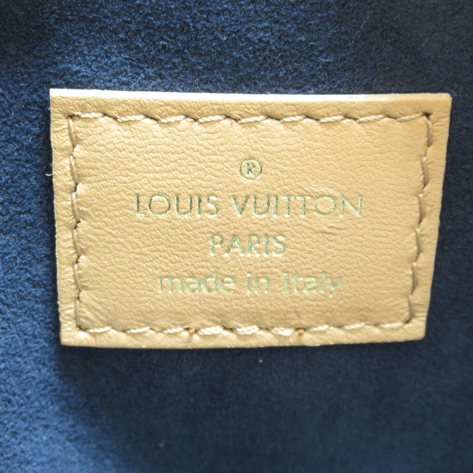 LOUIS VUITTON 【激減優惠】羊皮皮革Coussin PM 2 Way Shoulder Bag Handbag金扣手挽肩背兩用袋米色