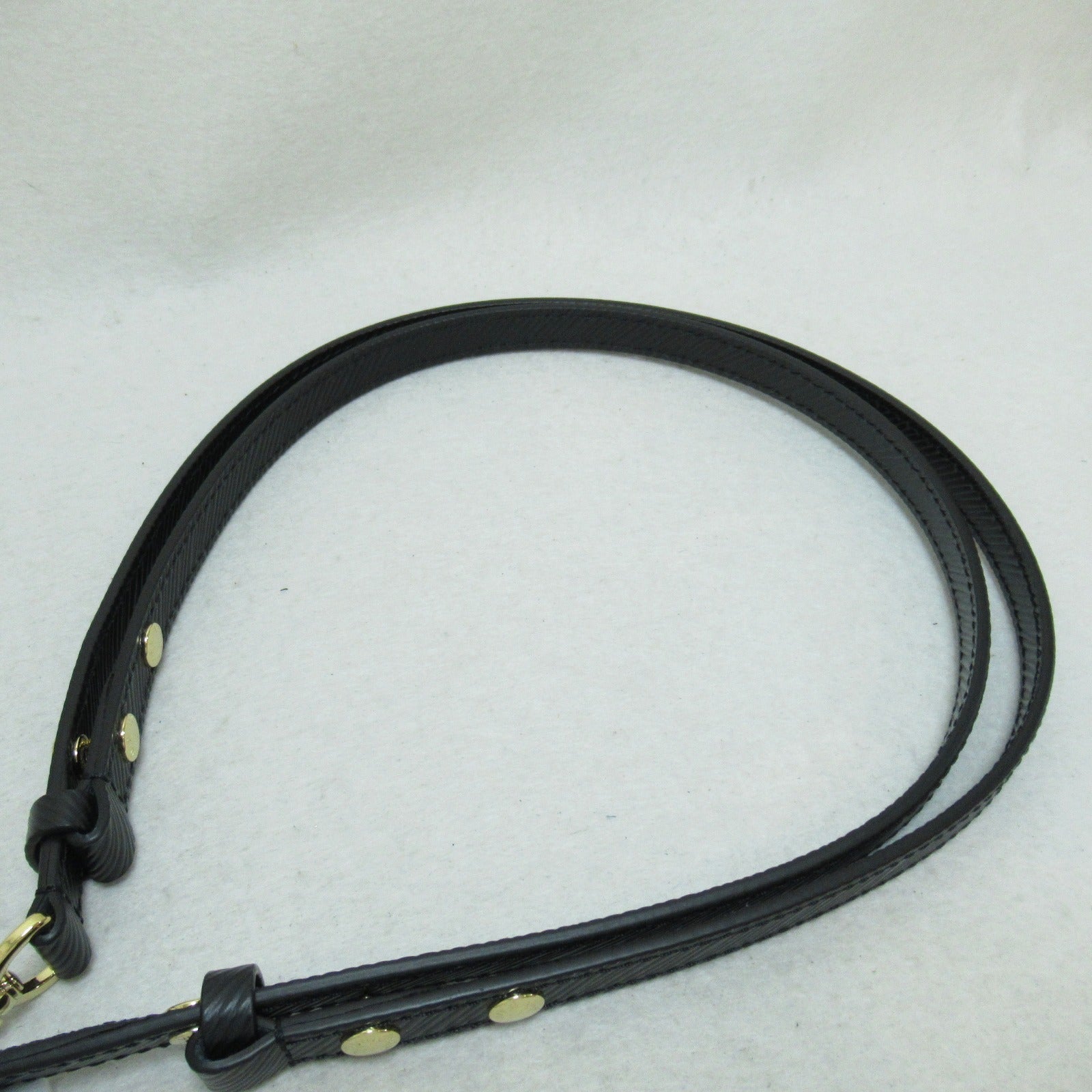 LOUIS VUITTON Epi Twisted MM手挽肩背兩用袋黑色
