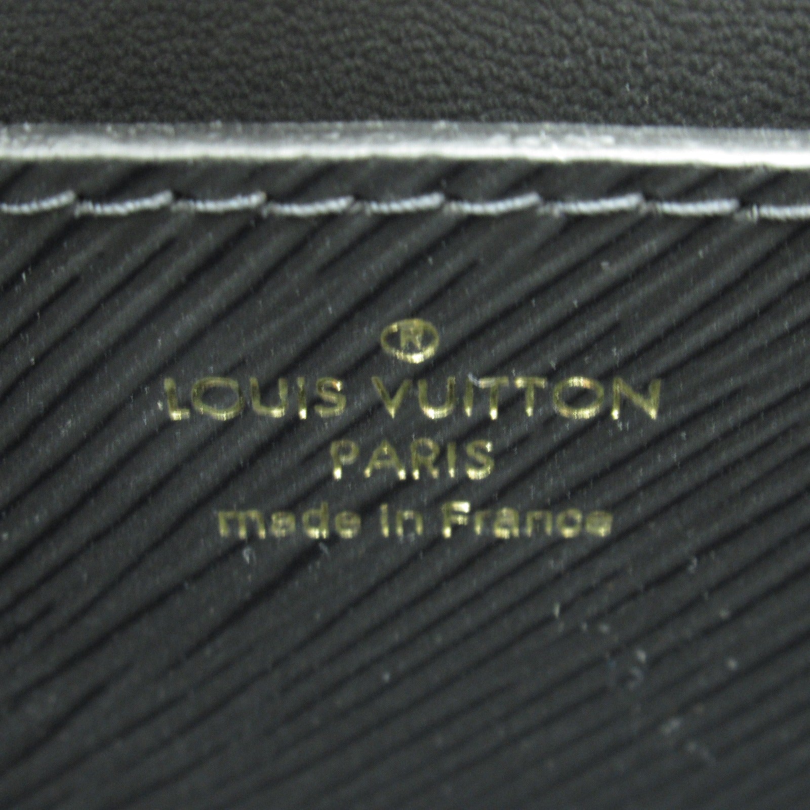 LOUIS VUITTON Epi Twisted MM手挽肩背兩用袋黑色