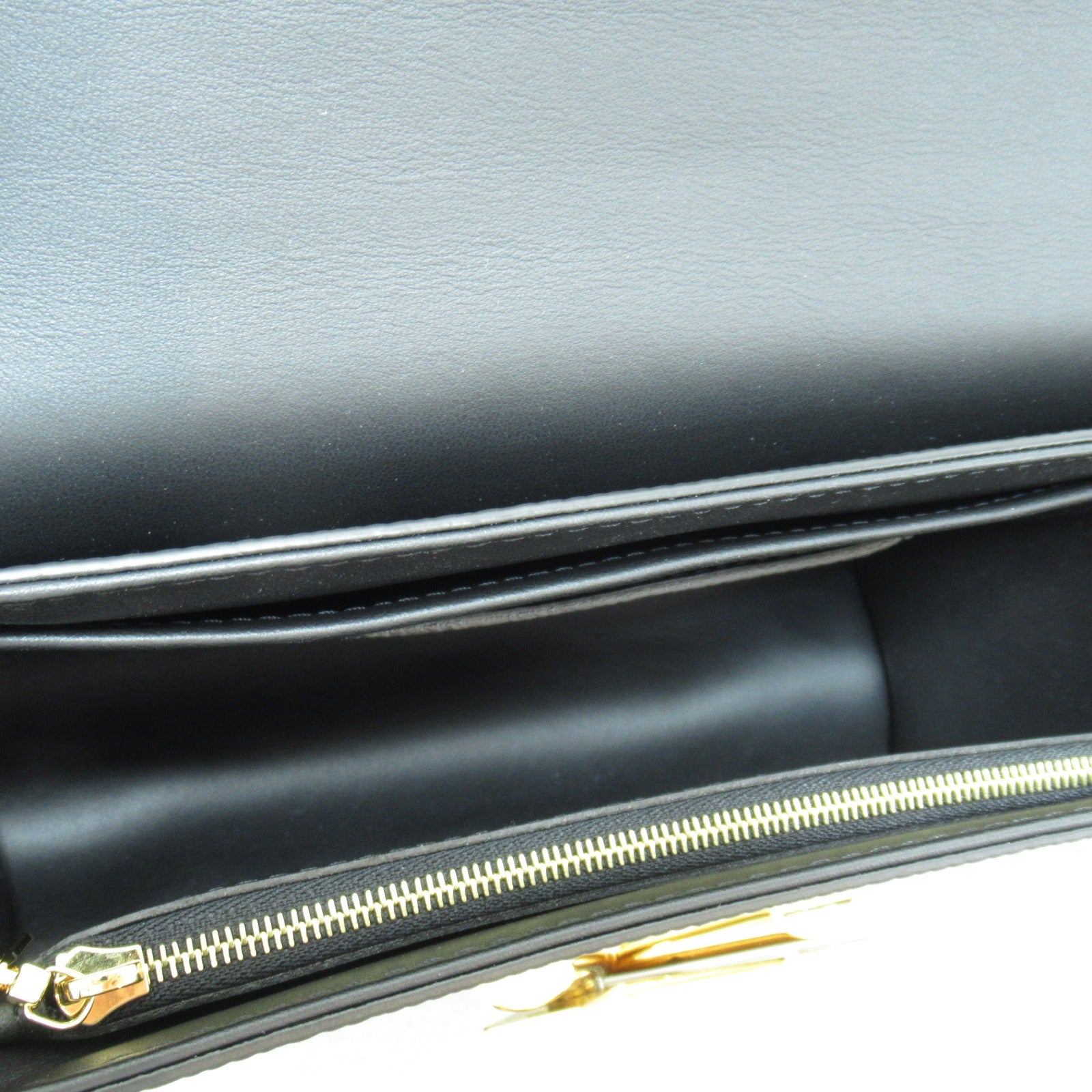 LOUIS VUITTON Epi Twisted MM手挽肩背兩用袋黑色